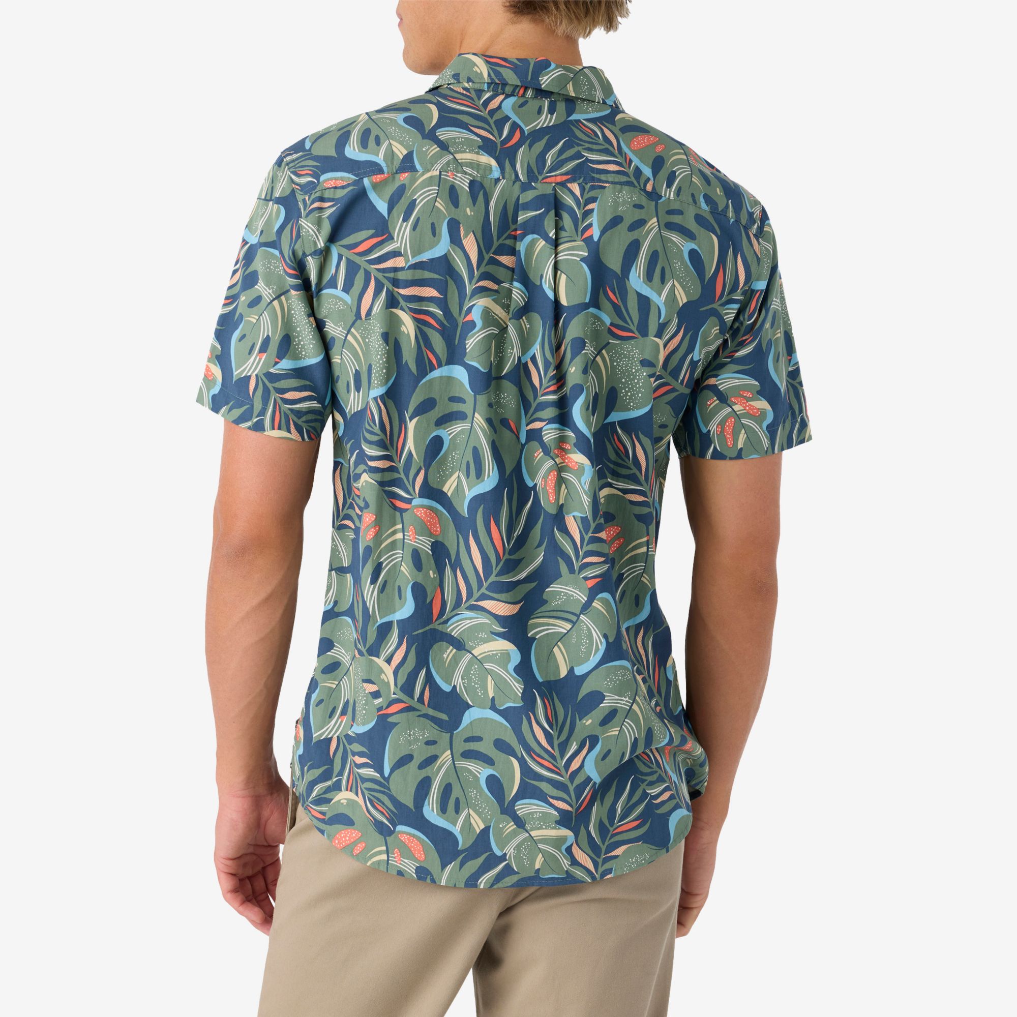 O'Neill Men's Oasis Eco Short Sleeve Standard Fit Shirt product image