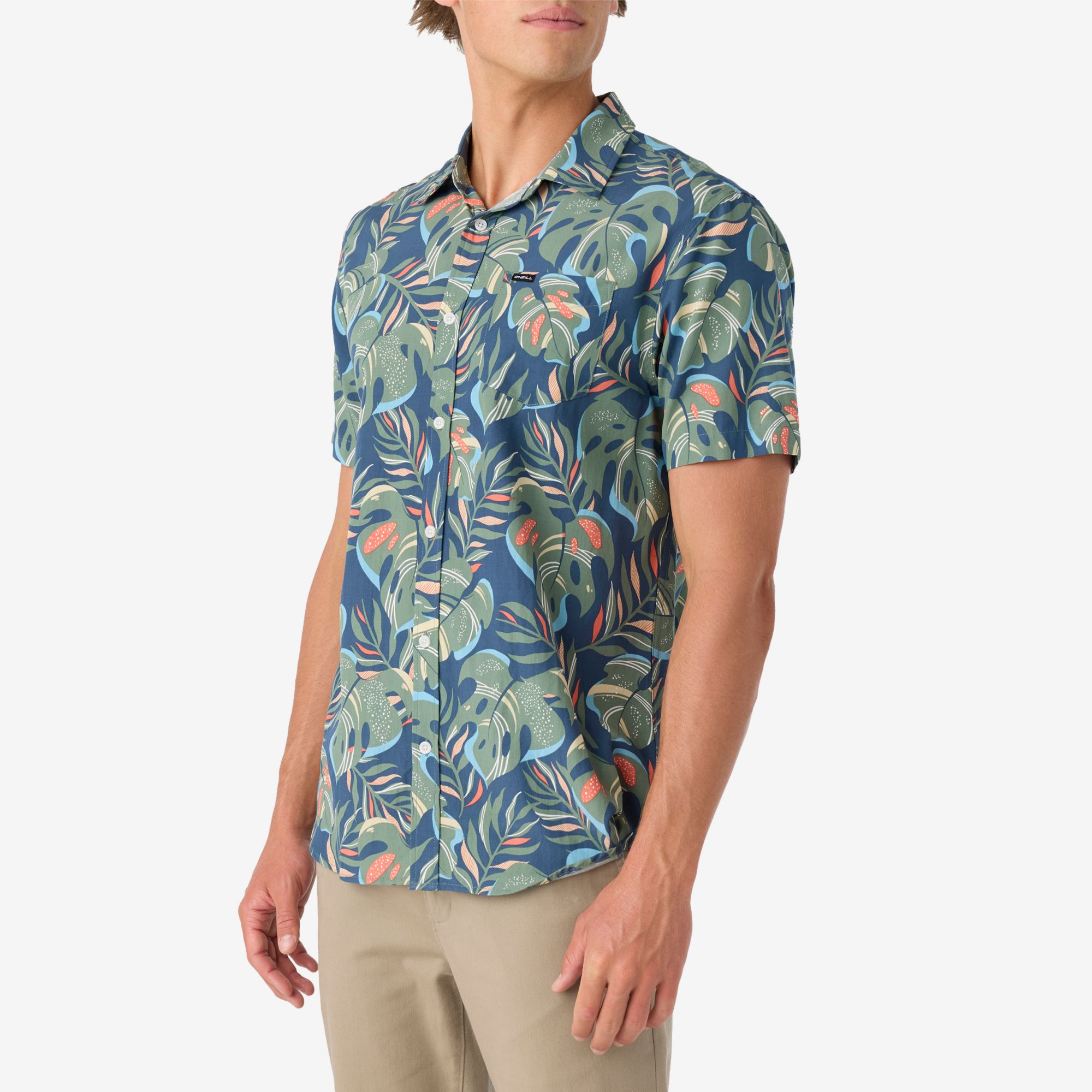 O'Neill Men's Oasis Eco Short Sleeve Standard Fit Shirt product image