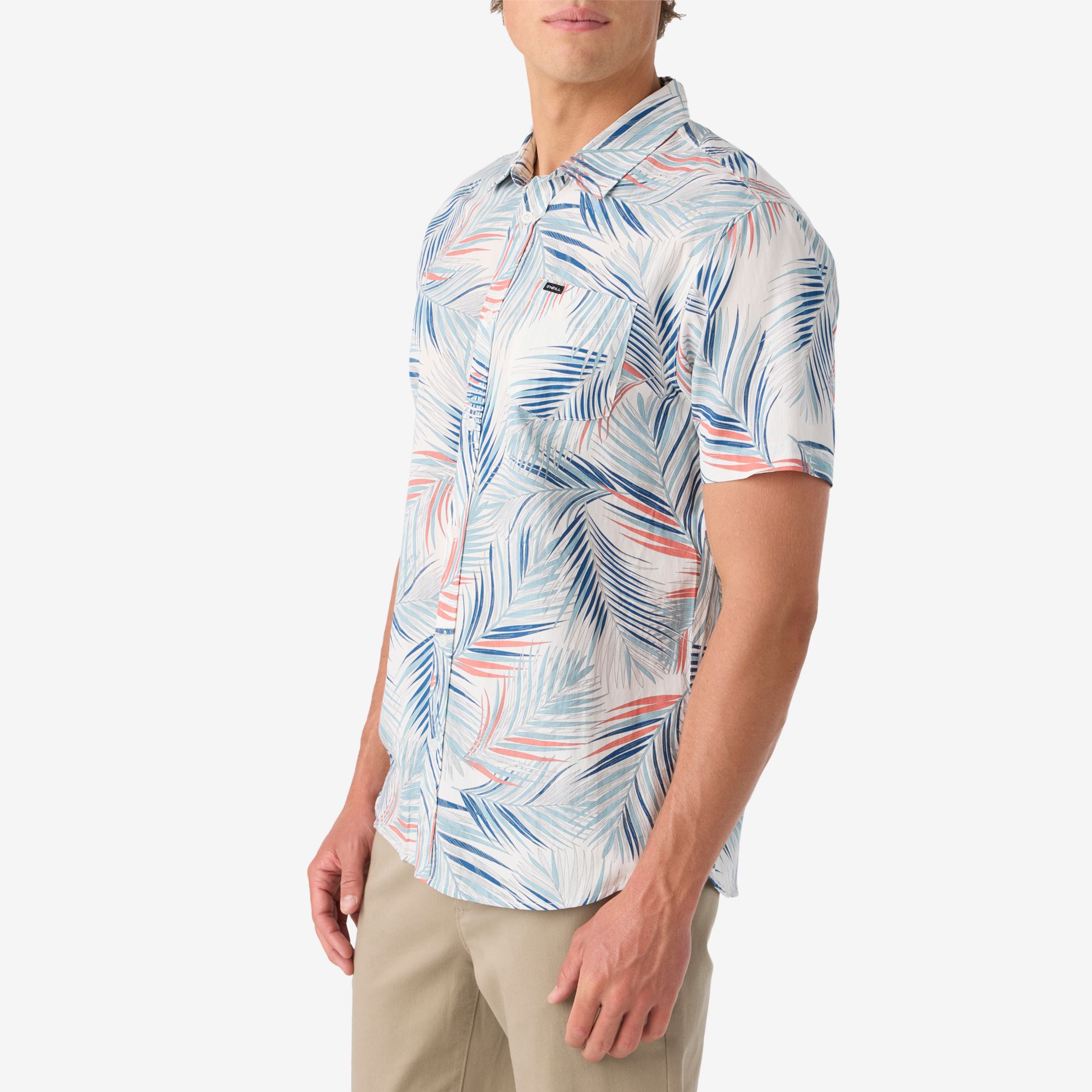 O'Neill Men's Oasis Eco Short Sleeve Standard Fit Shirt product image