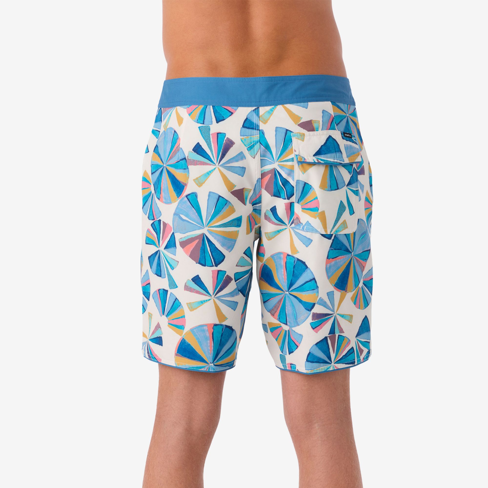 O'Neill Men's Hyperfreak Mysto Scallop 19" Boardshorts product image