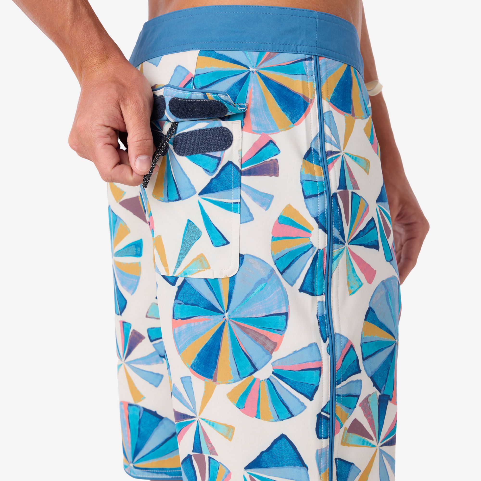 O'Neill Men's Hyperfreak Mysto Scallop 19" Boardshorts product image