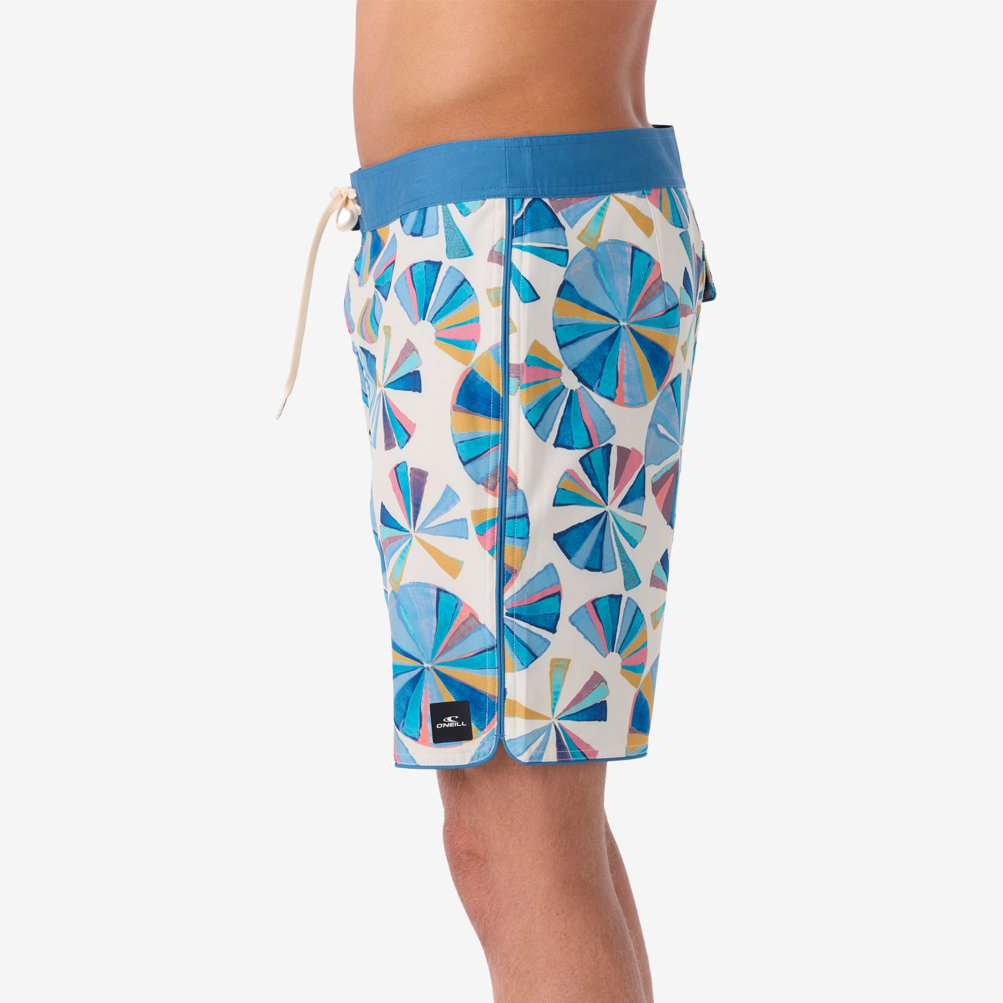 O'Neill Men's Hyperfreak Mysto Scallop 19" Boardshorts product image