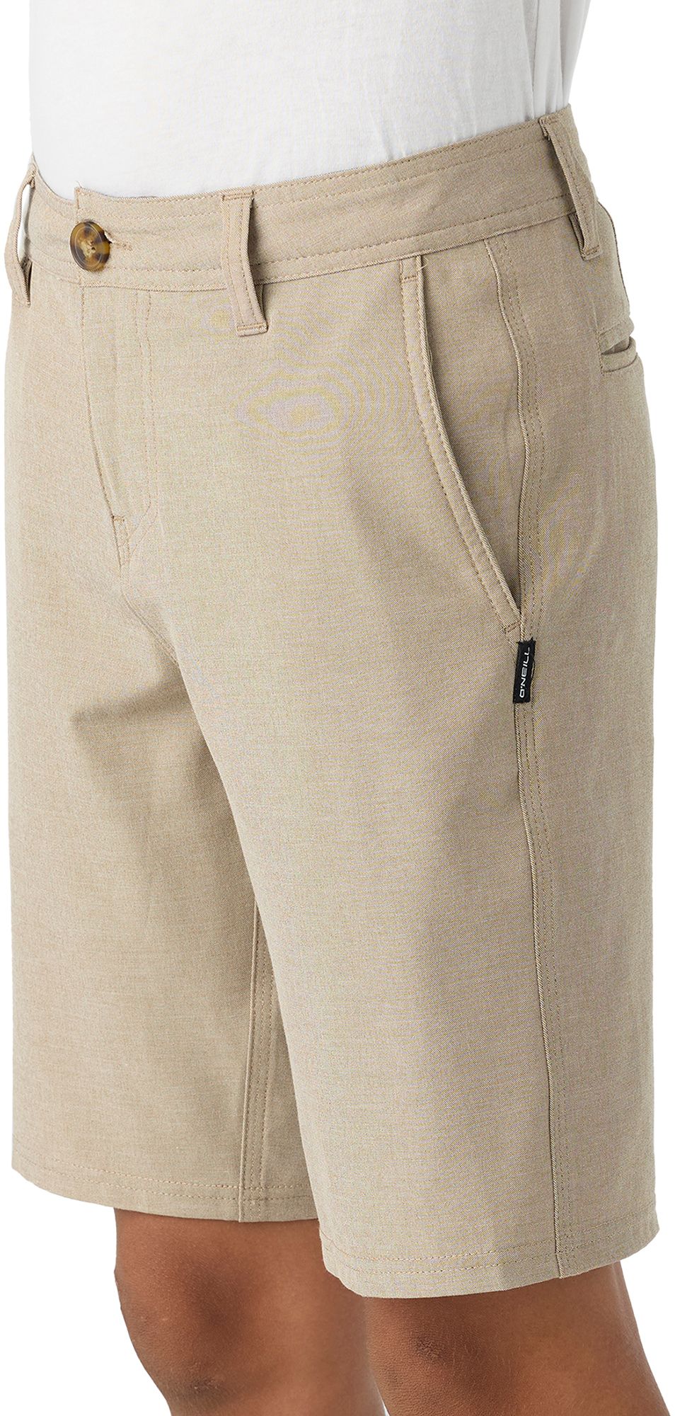 O'Neill Boys' Reserve Light Check 18" Hybrid Shorts product image
