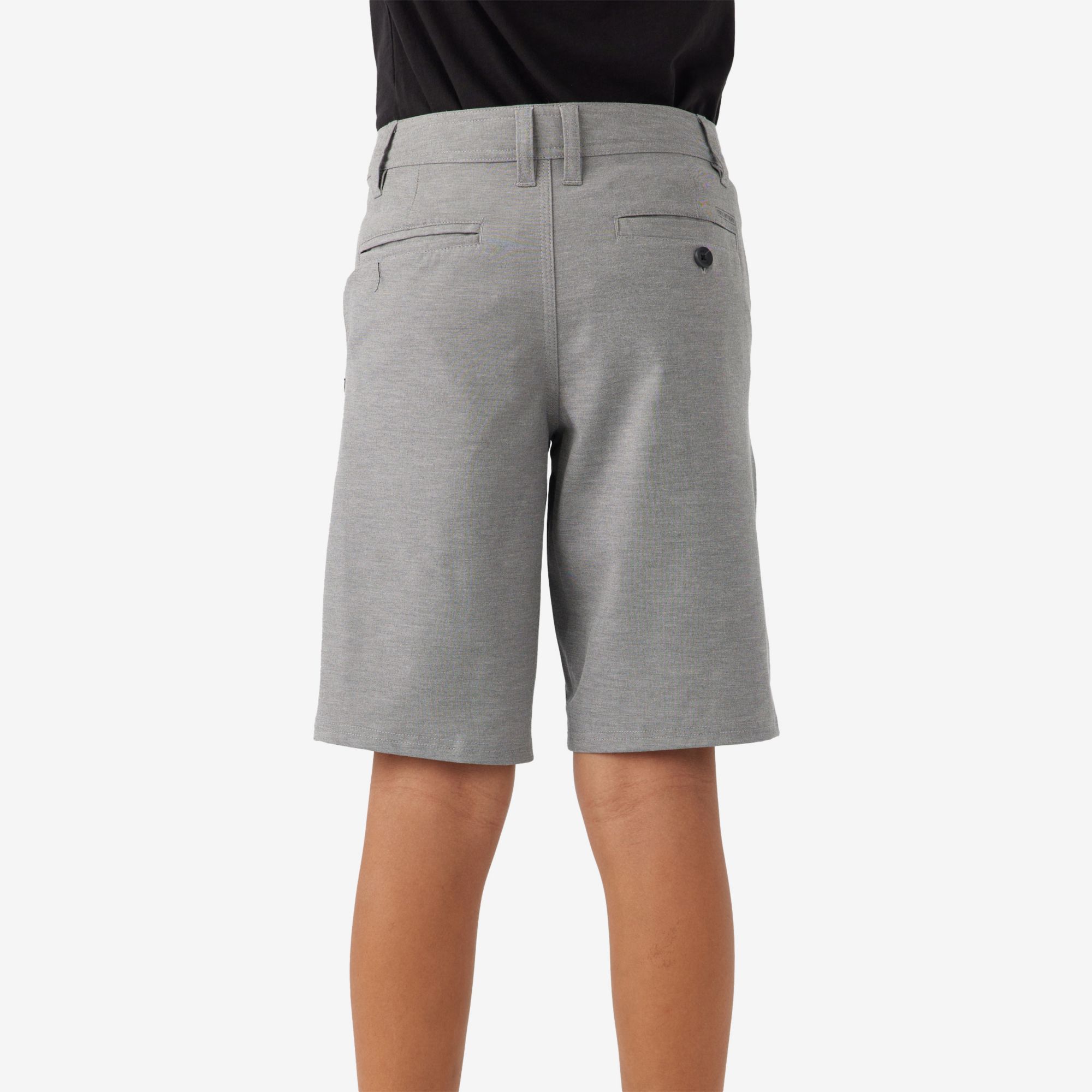 O'Neill Boys' Reserve Light Check 18" Hybrid Shorts product image