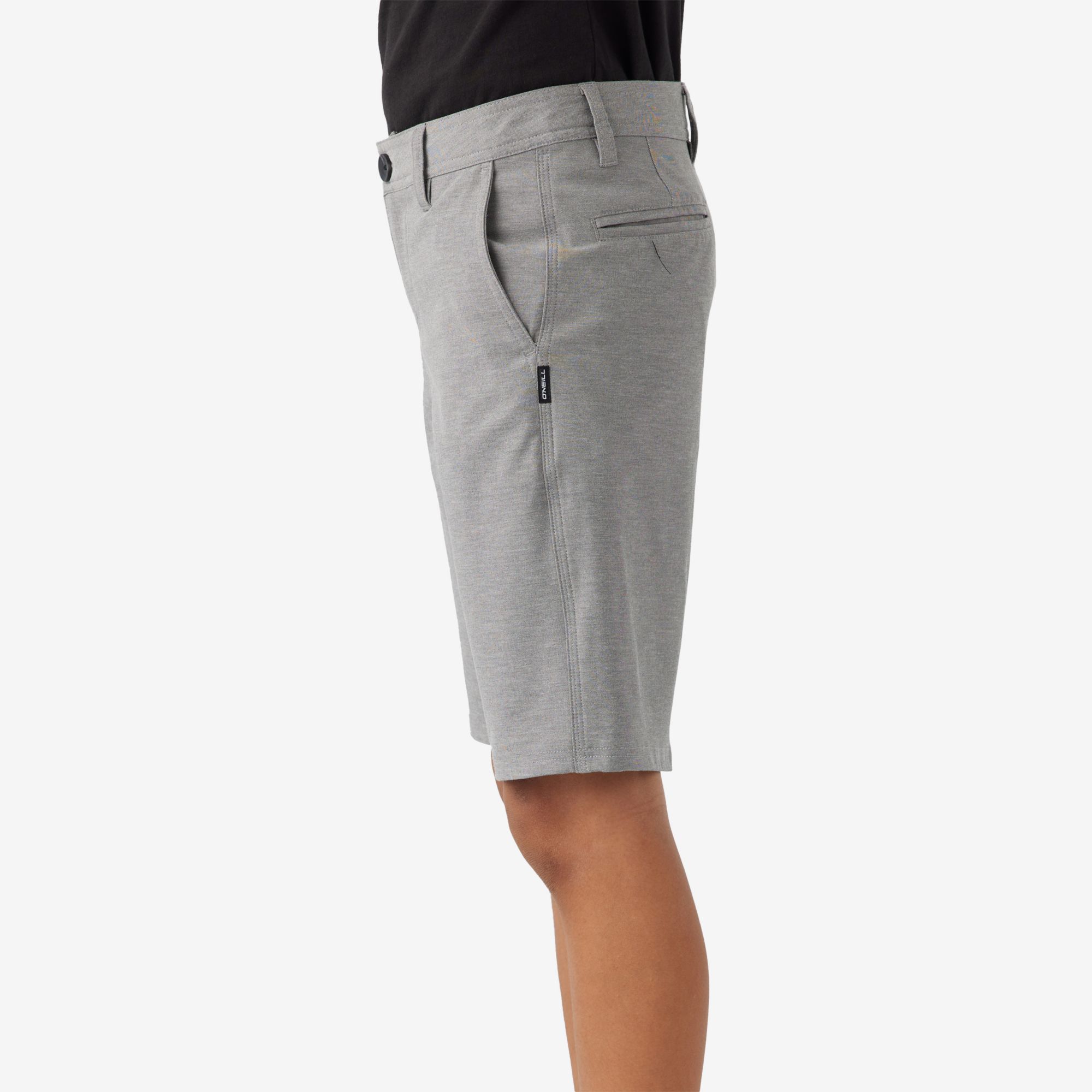 O'Neill Boys' Reserve Light Check 18" Hybrid Shorts product image