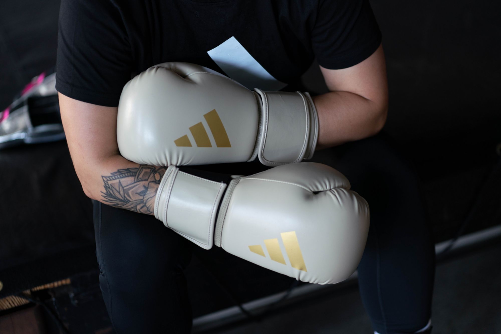 adidas Speed 50 Boxing Gloves product image