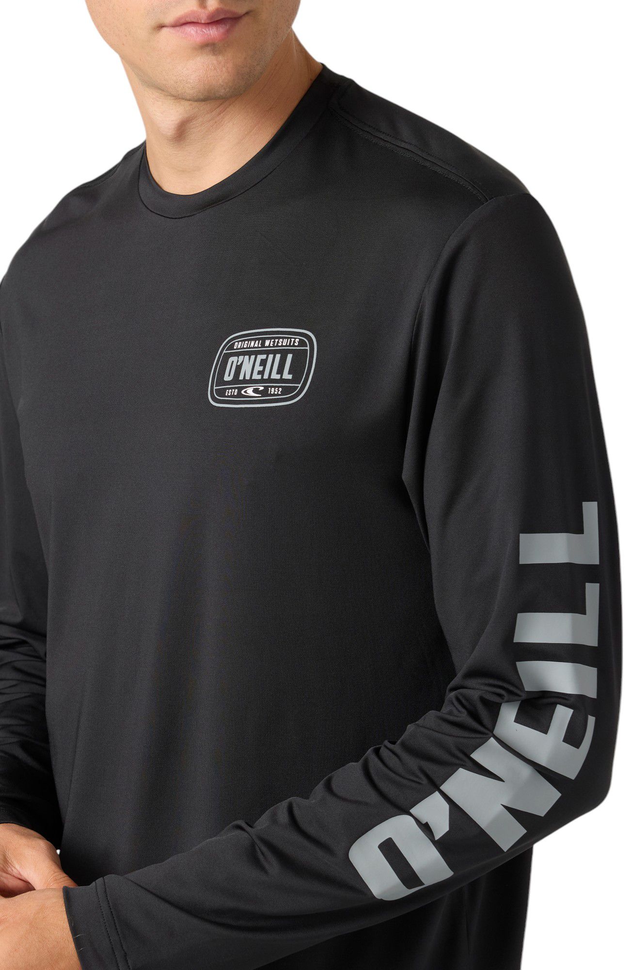 O'Neill Men's TRVLR UPF Wordmark Long Sleeve T-Shirt product image