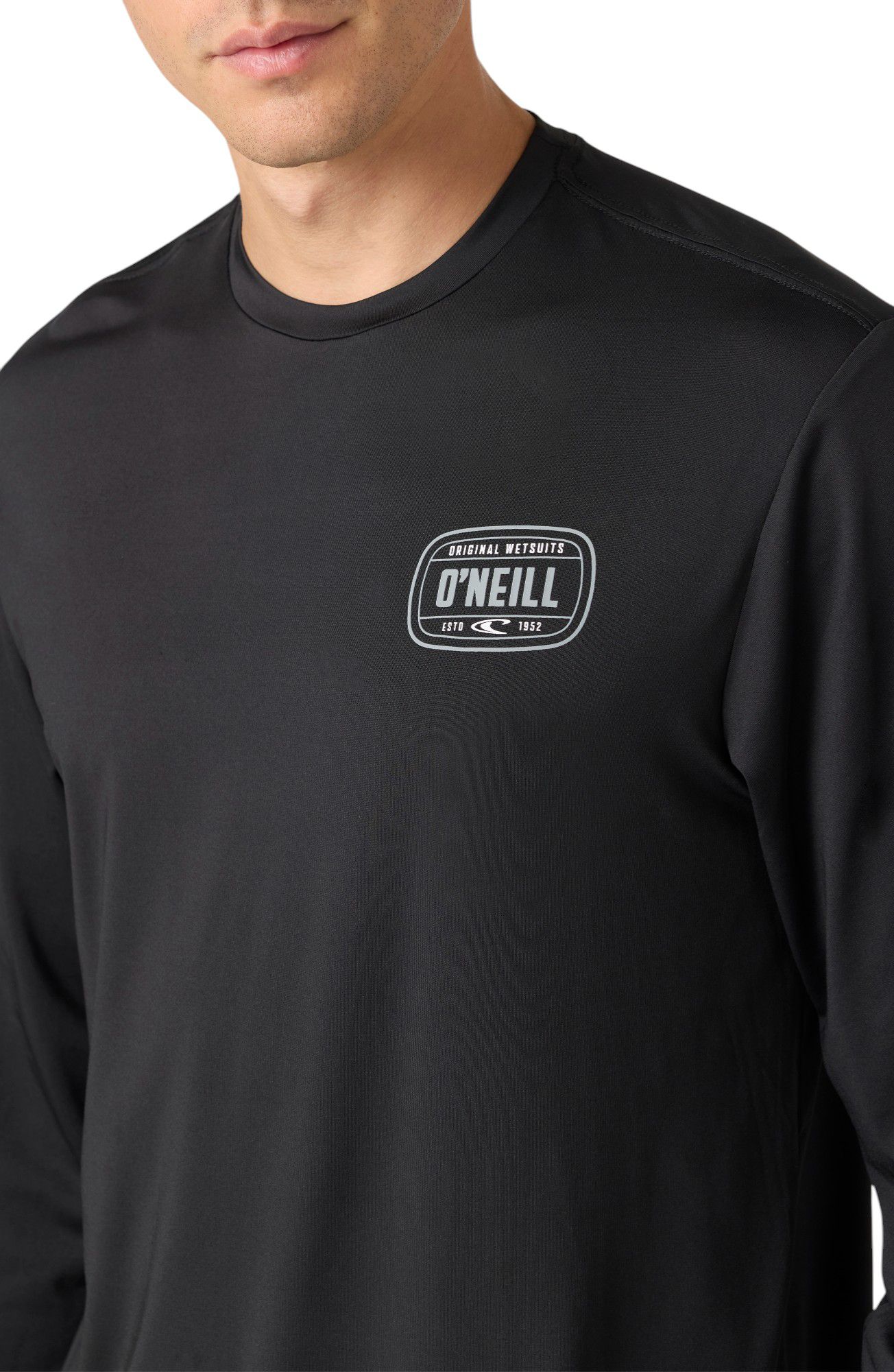 O'Neill Men's TRVLR UPF Wordmark Long Sleeve T-Shirt product image