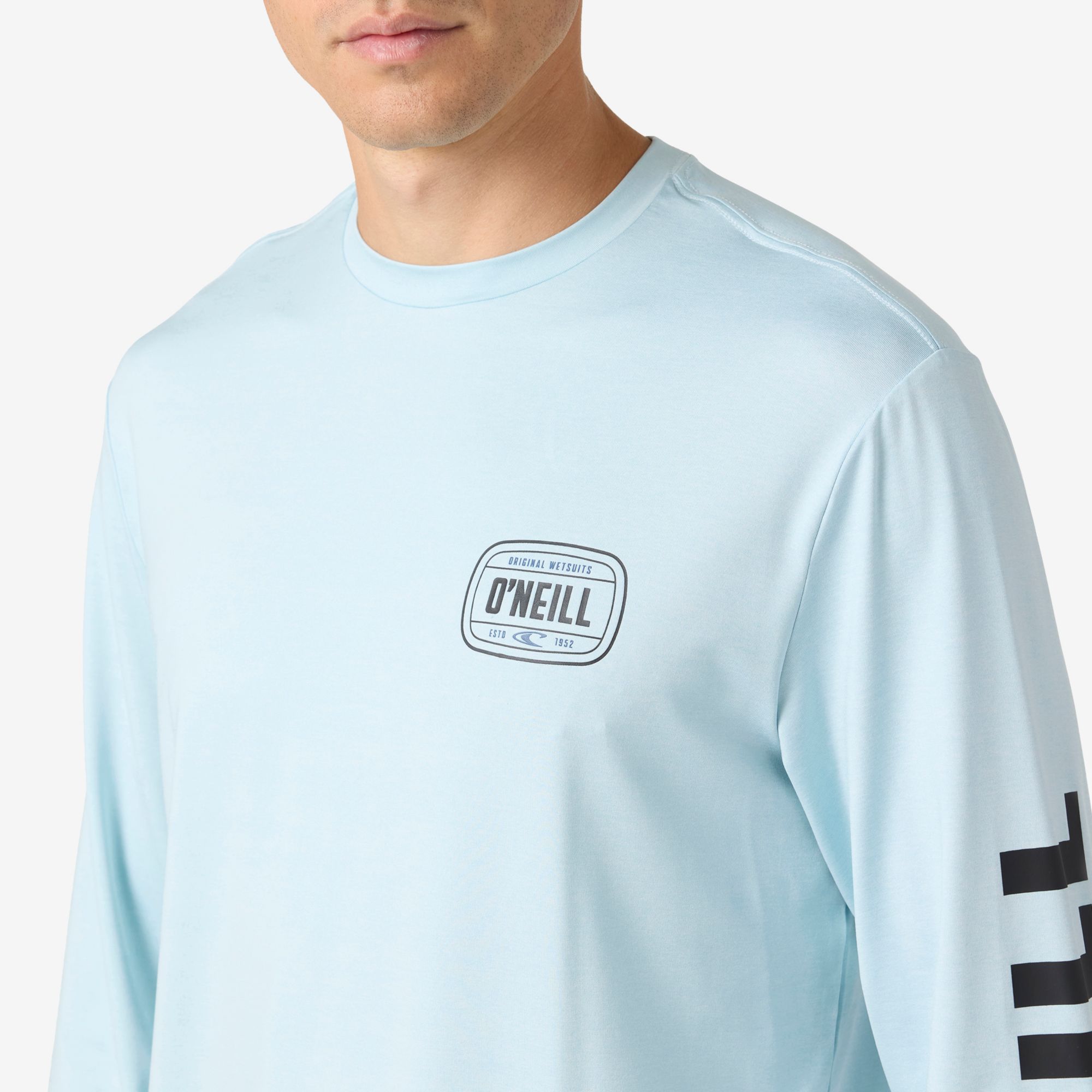 O'Neill Men's TRVLR UPF Wordmark Long Sleeve T-Shirt product image