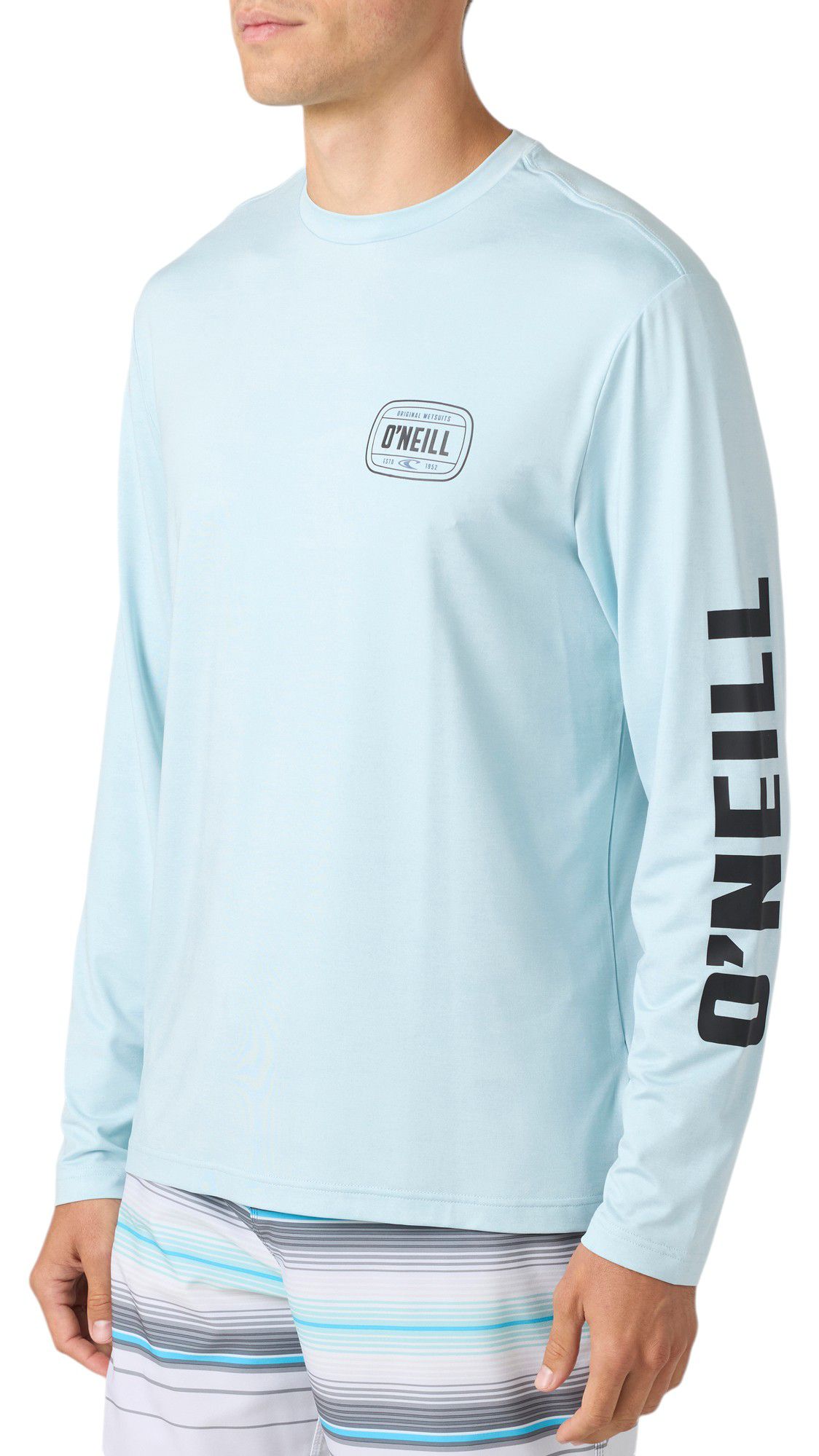 O'Neill Men's TRVLR UPF Wordmark Long Sleeve T-Shirt product image