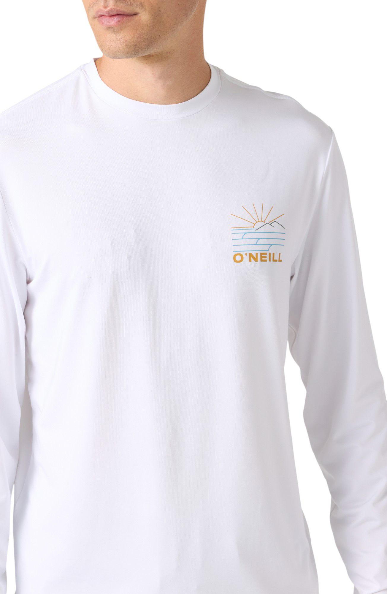 O'Neill Men's TRVLR UPF Sunset Long Sleeve T-Shirt product image