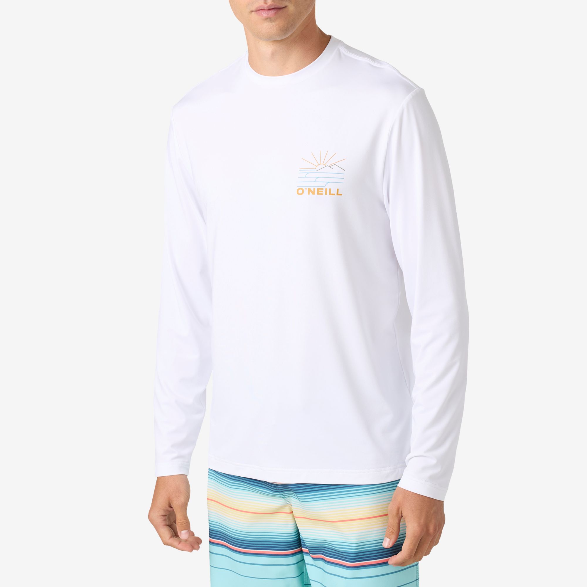 O'Neill Men's TRVLR UPF Sunset Long Sleeve T-Shirt product image