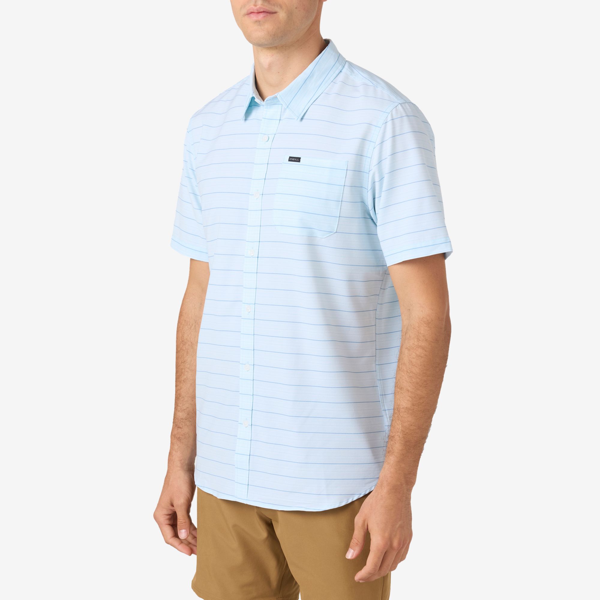 O'Neill Men's TRVLR UPF Traverse Stripe Shirt product image