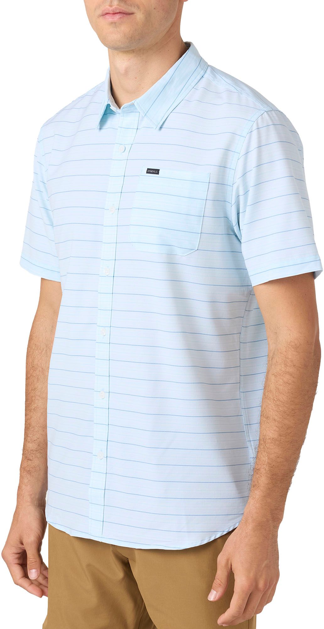 O'Neill Men's TRVLR UPF Traverse Stripe Shirt product image