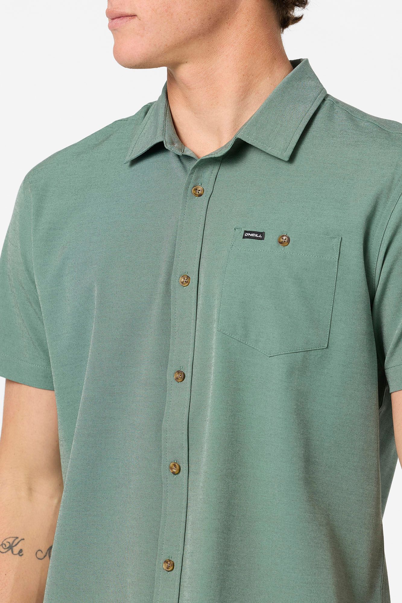 O'Neill Men's Light Check Hybrid Standard Shirt product image