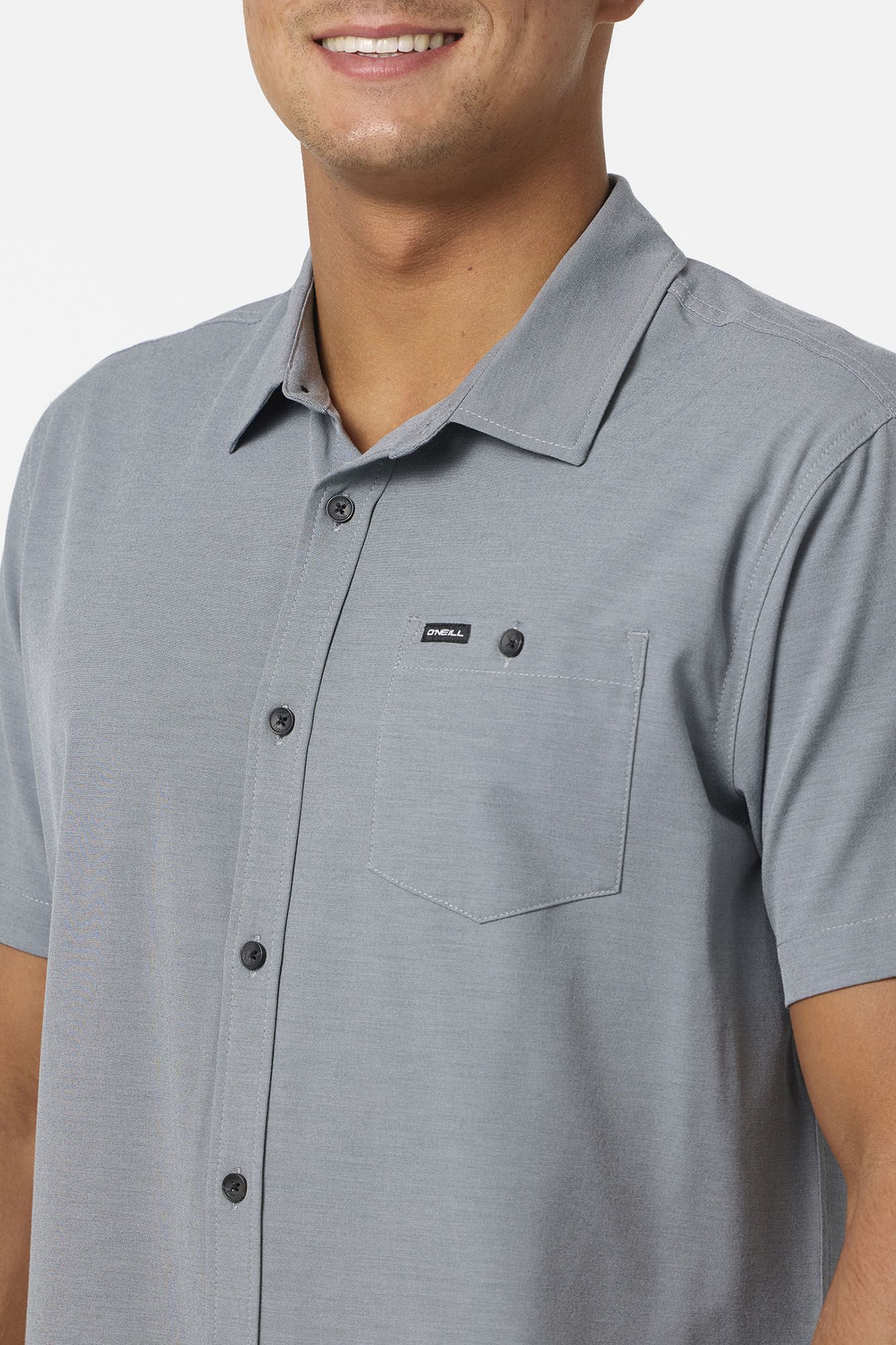 O'Neill Men's Light Check Hybrid Standard Shirt product image