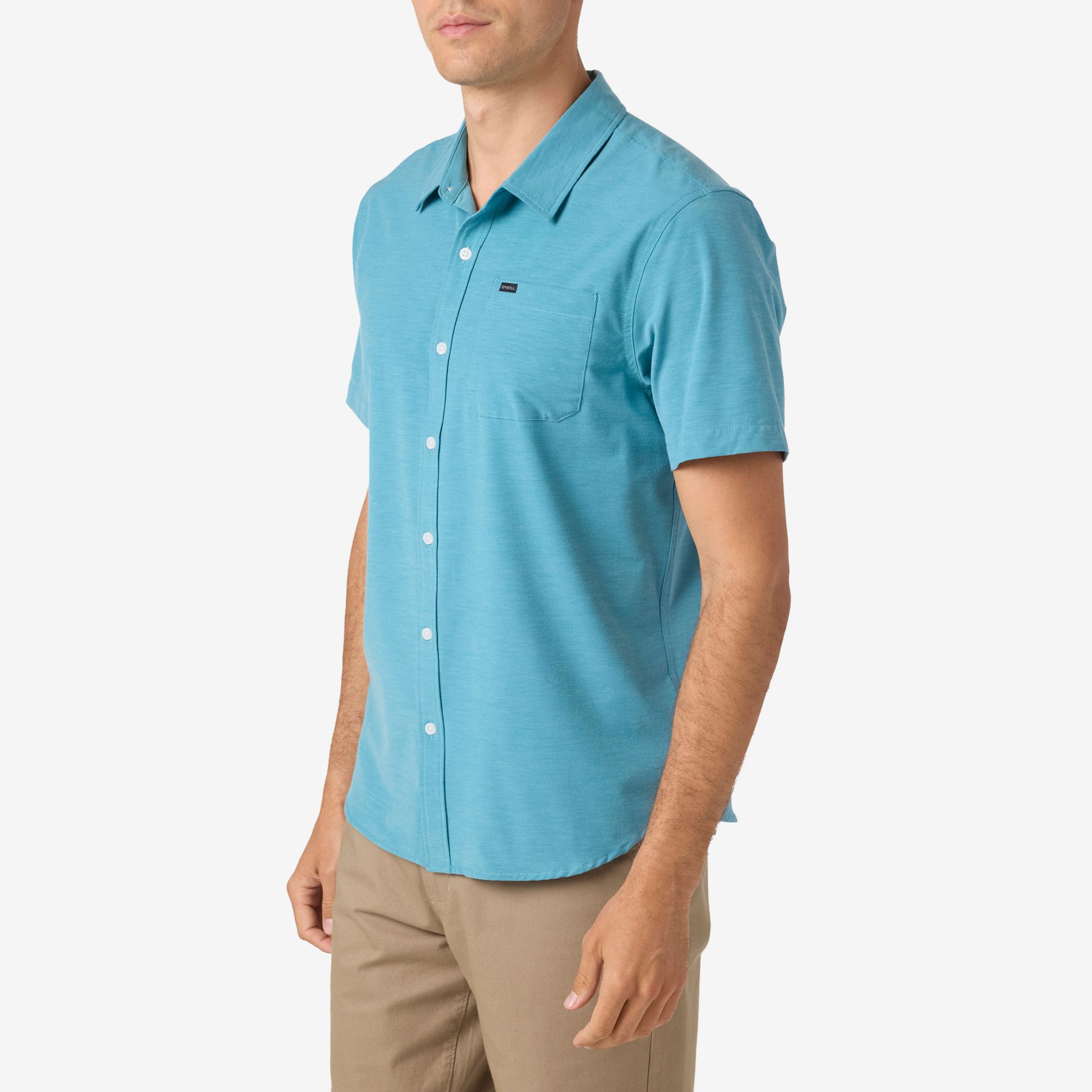 O'Neill Men's TRVLR UPF Traverse Solid Short Sleeve Solid Shirt product image