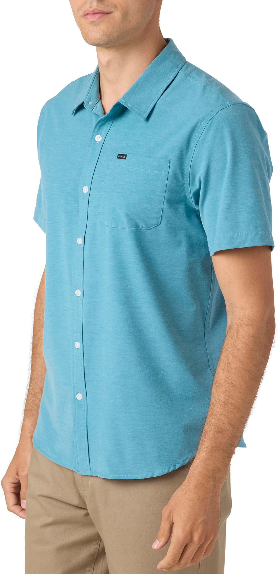 O'Neill Men's TRVLR UPF Traverse Solid Short Sleeve Solid Shirt product image