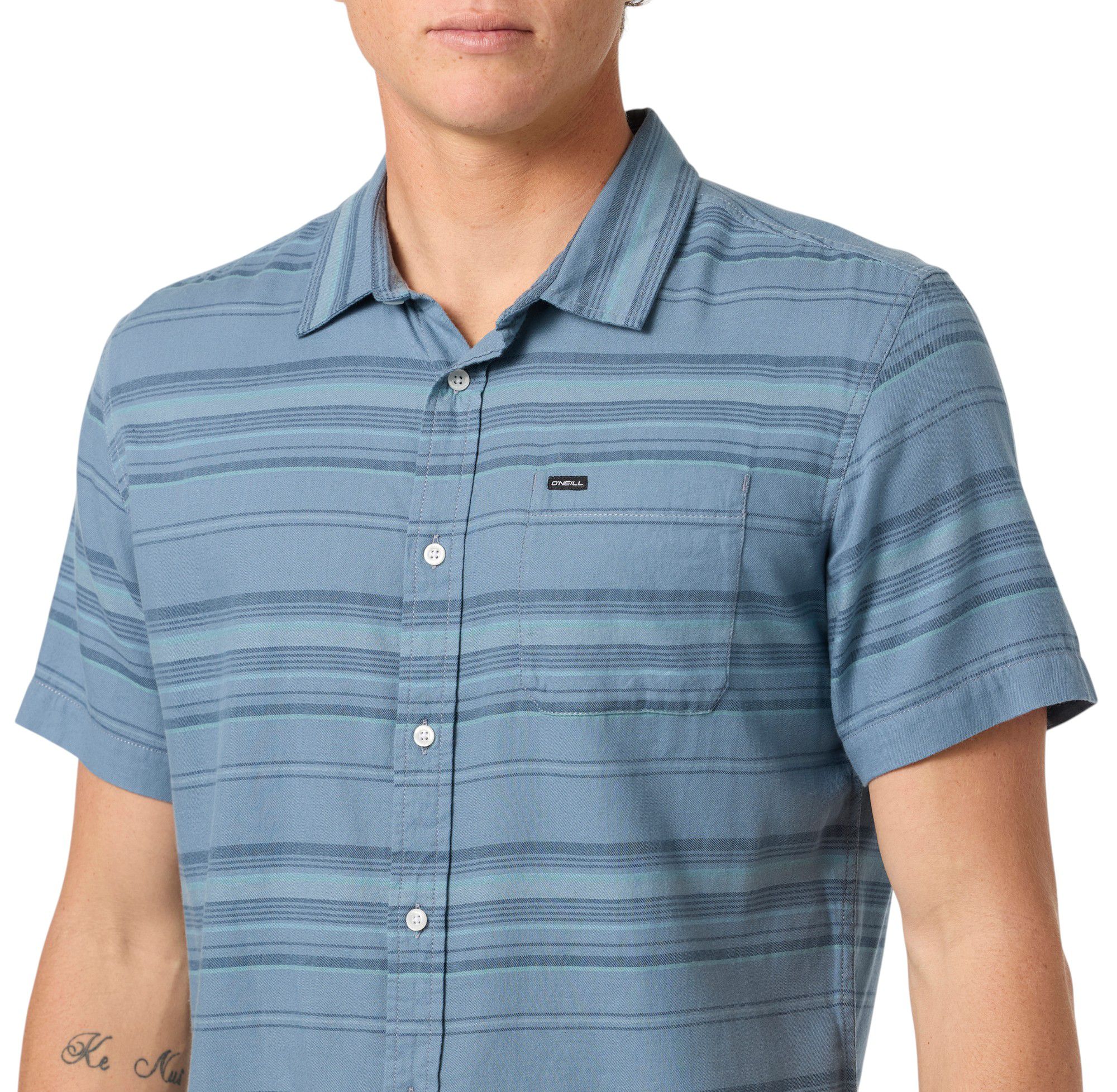 O'Neill Men's Seafearing Stripe Stretch Shirt product image