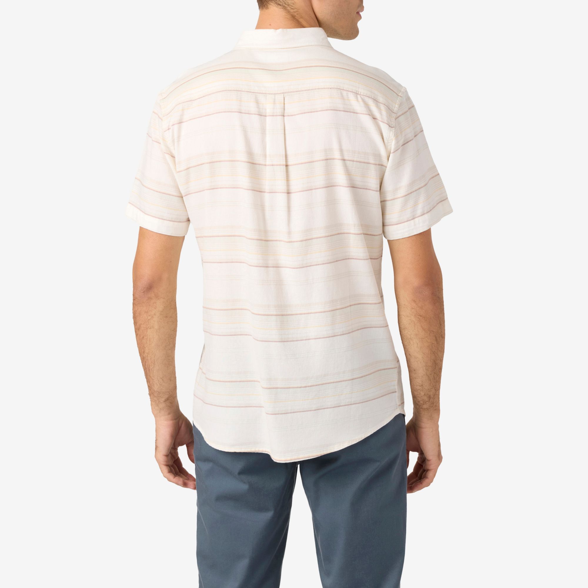O'Neill Men's Seafearing Stripe Stretch Shirt product image