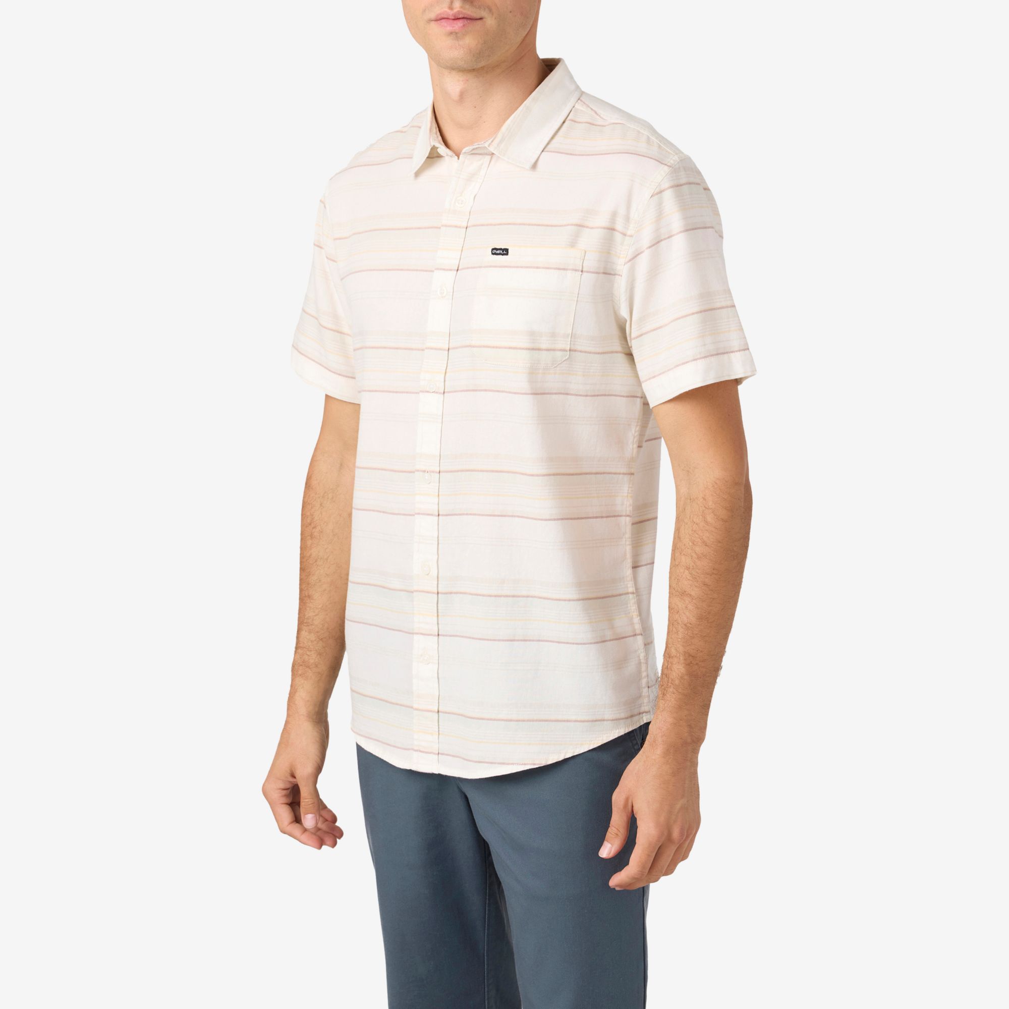 O'Neill Men's Seafearing Stripe Stretch Shirt product image