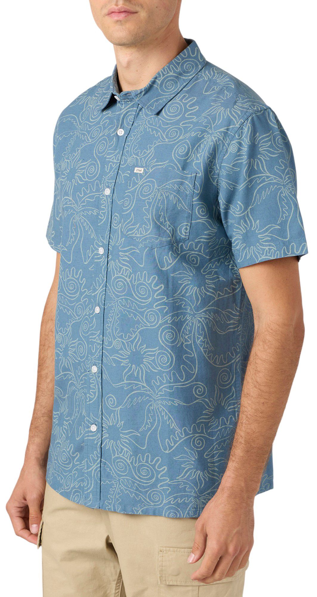 O'Neill Men's OG Eco Print Standard Shirt product image