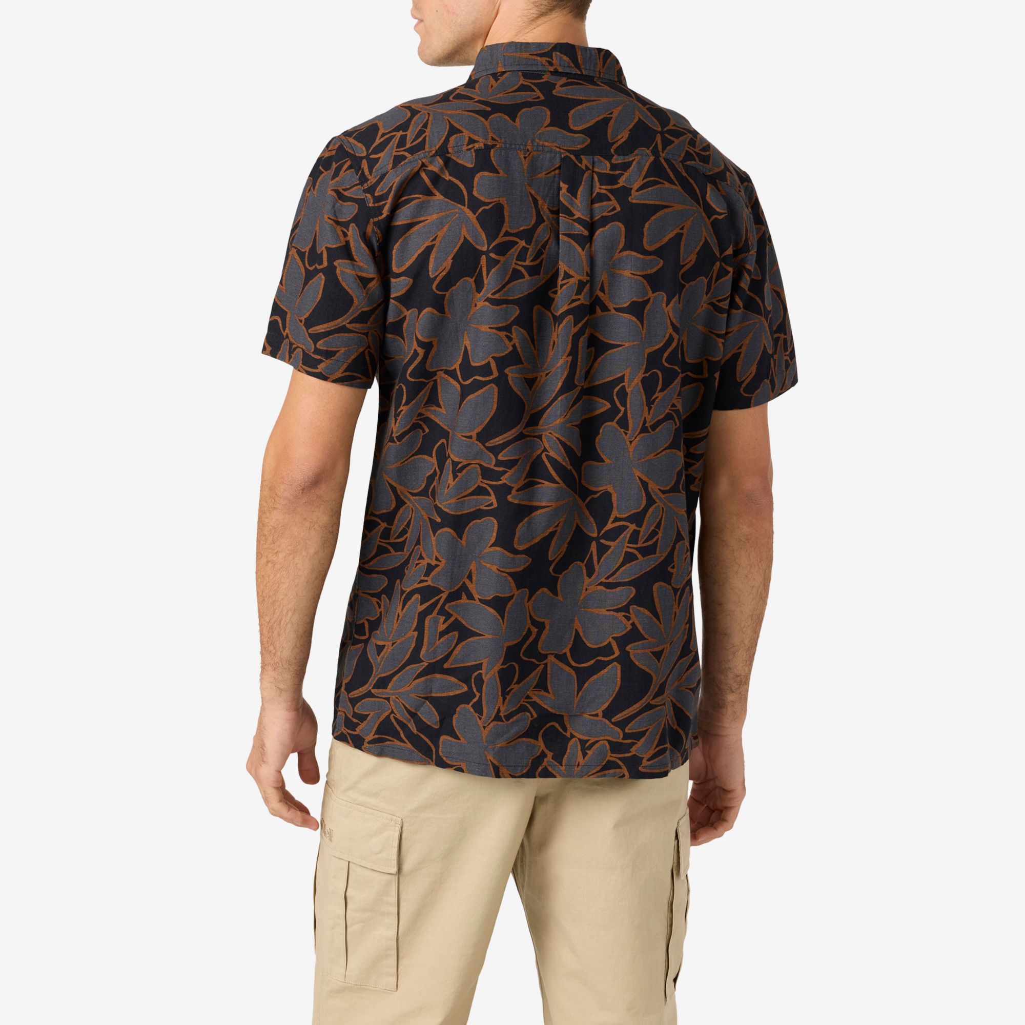O'Neill Men's OG Eco Print Standard Shirt product image