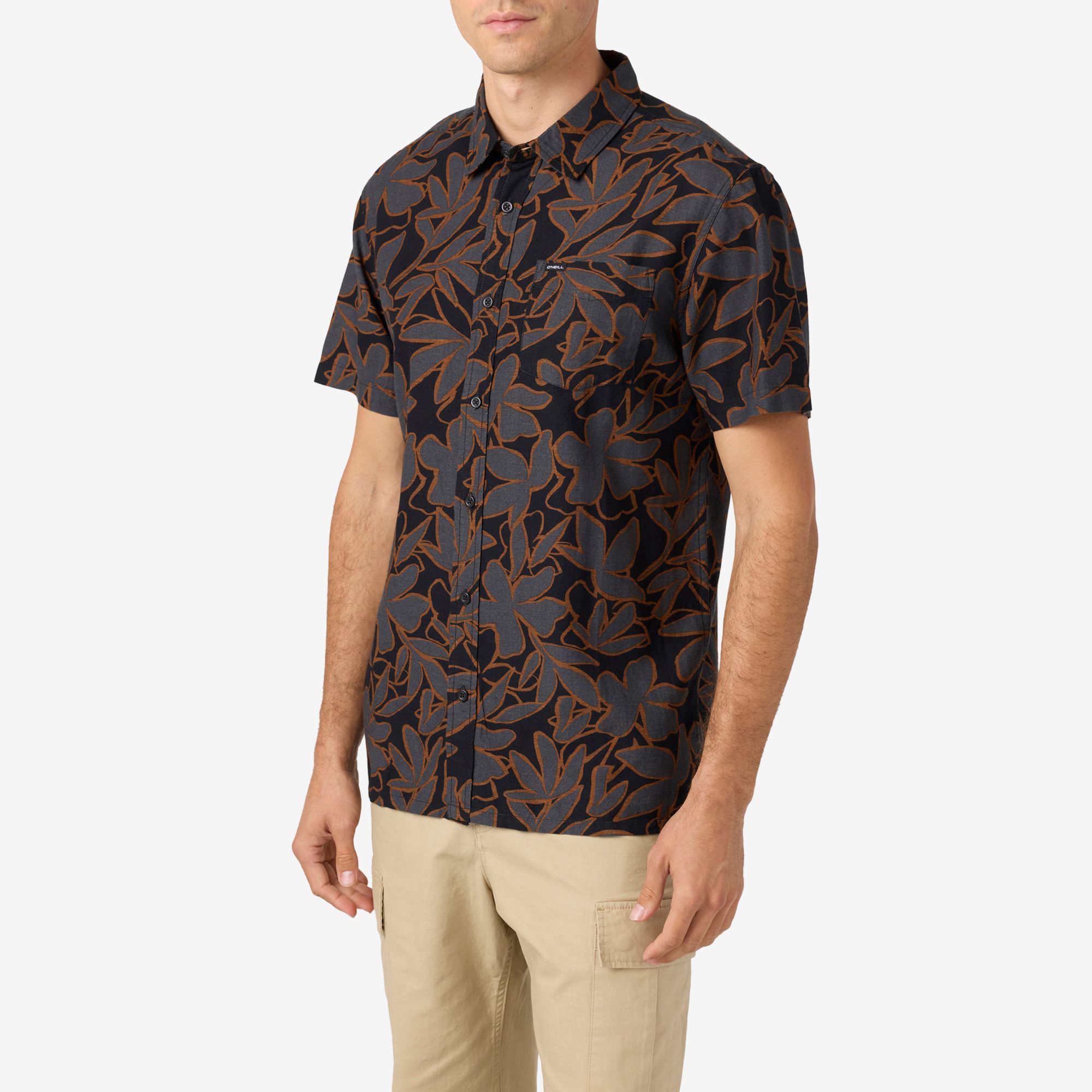 O'Neill Men's OG Eco Print Standard Shirt product image