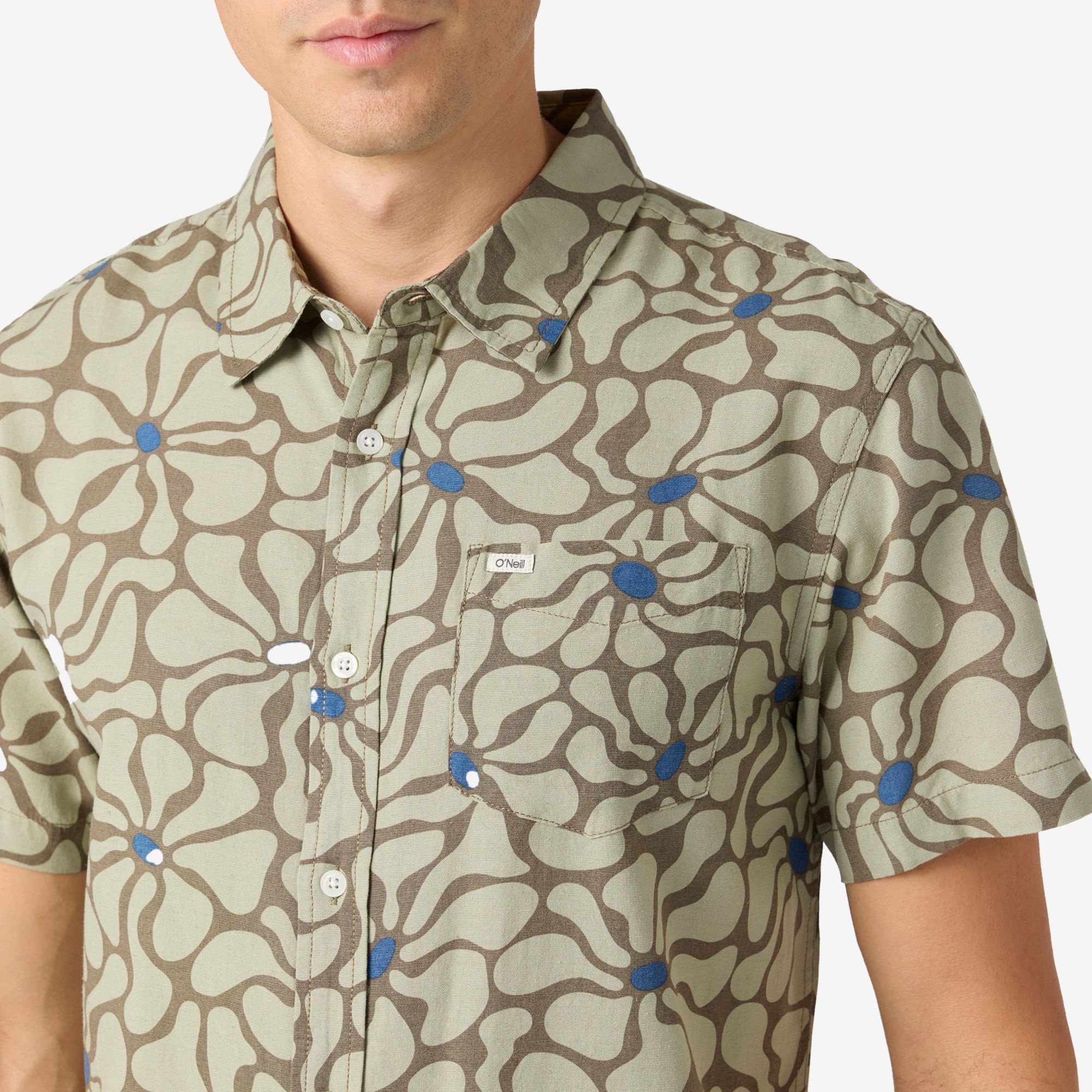 O'Neill Men's OG Eco Print Standard Shirt product image