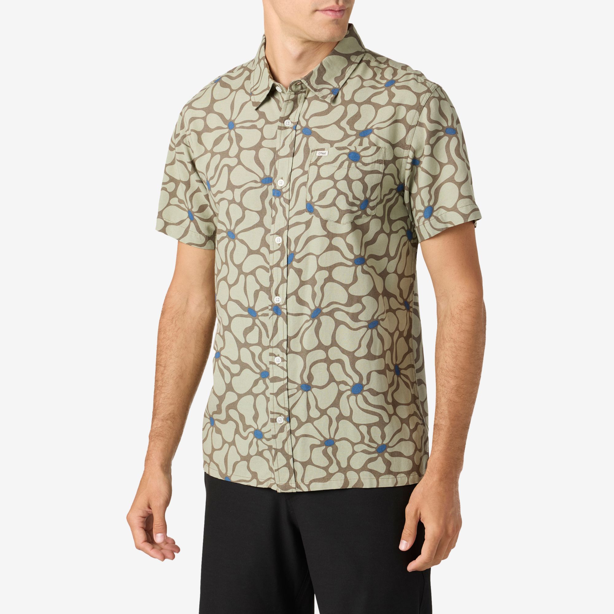 O'Neill Men's OG Eco Print Standard Shirt product image