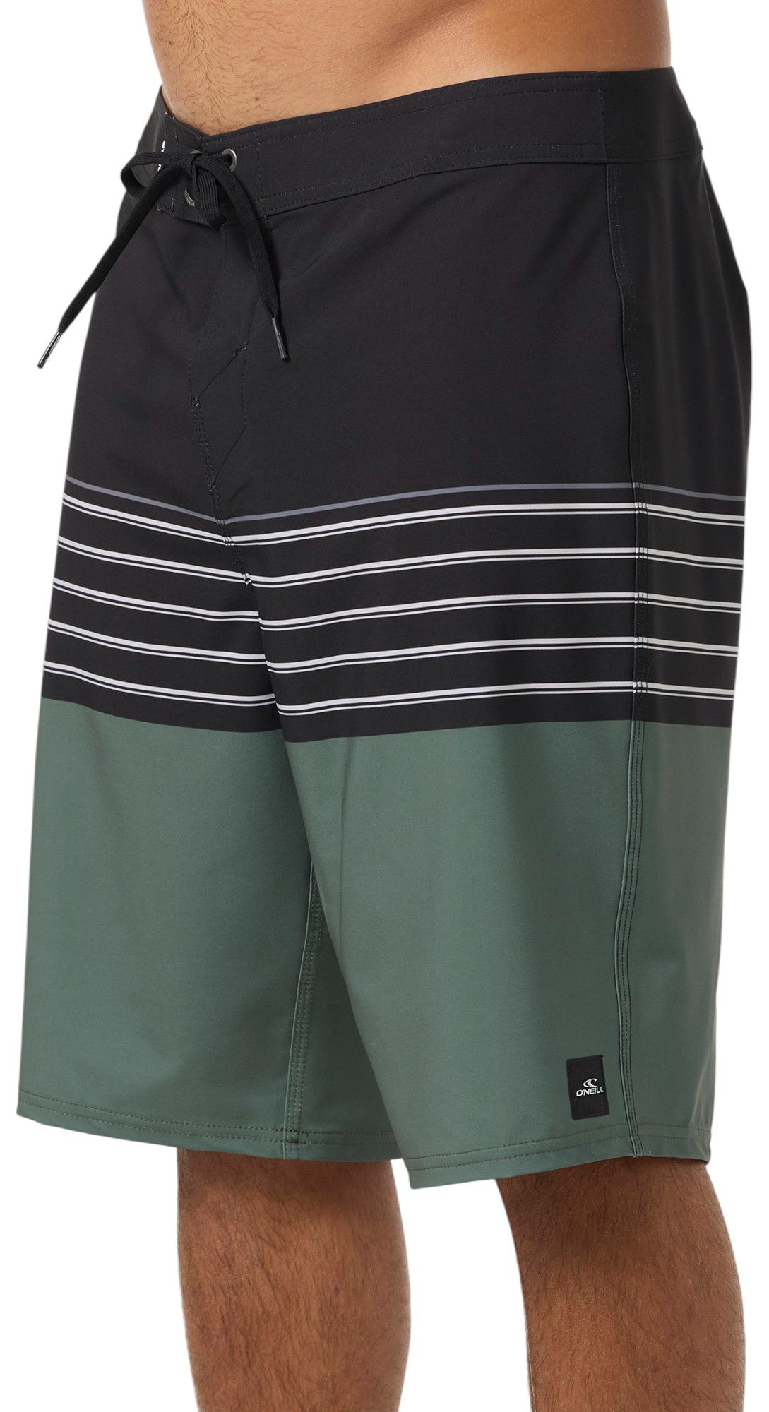 O'Neill Men's 21" Hyperfreak Heat Stripe Boardshorts product image