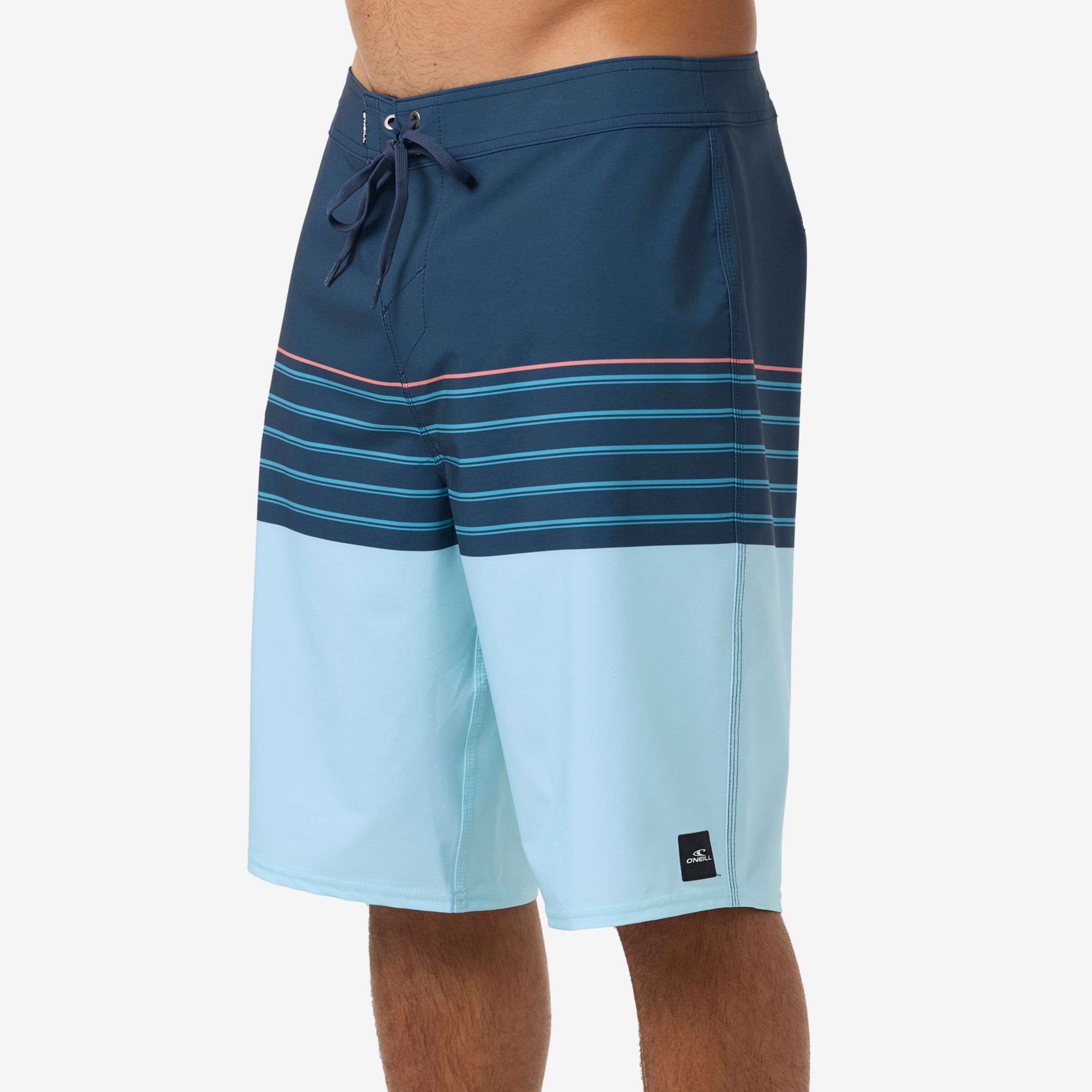 O'Neill Men's Hyperfreak Heat Stripe 21" Boardshorts product image