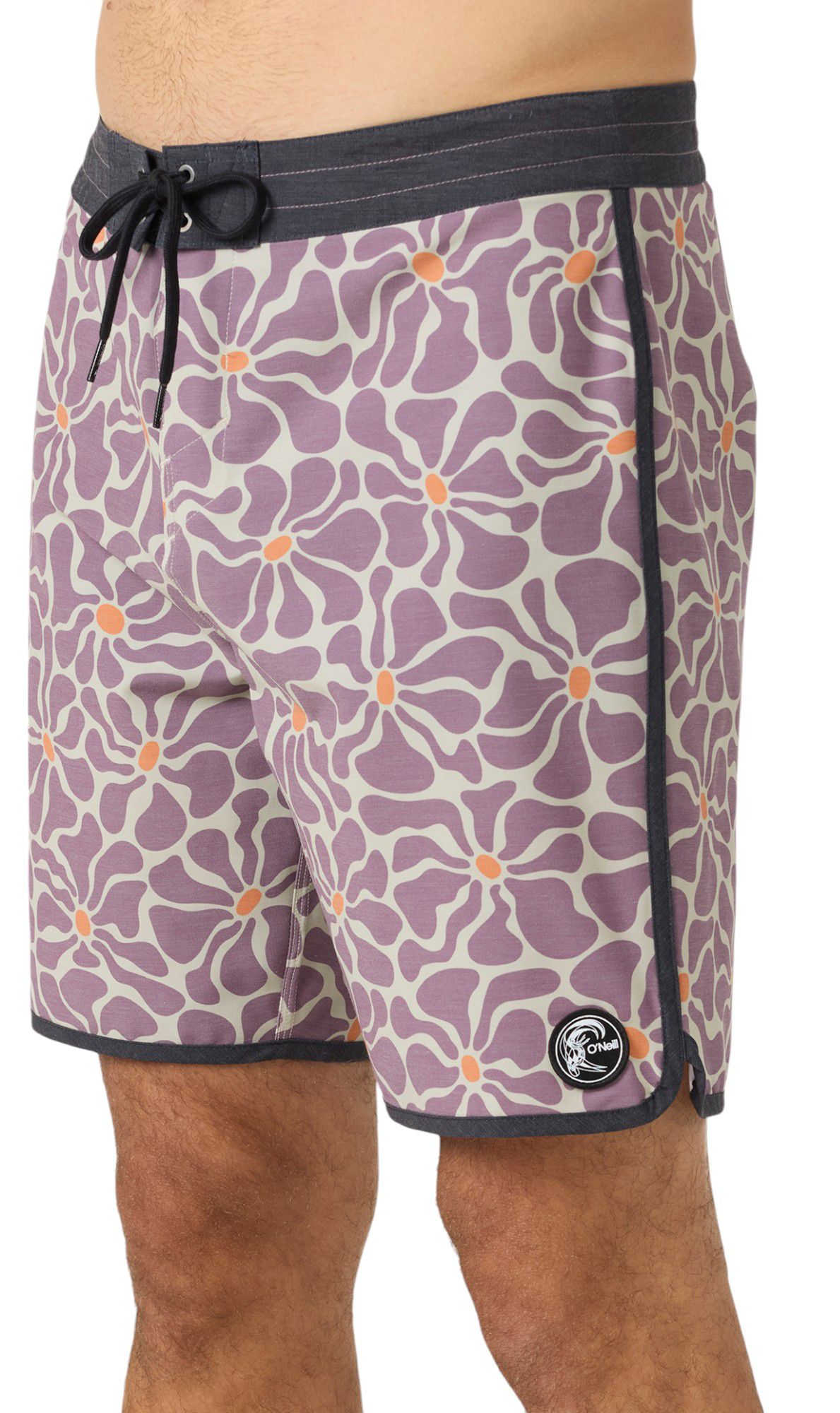 O'Neill Men's OG Print Scallop 18" Swim Trunks product image