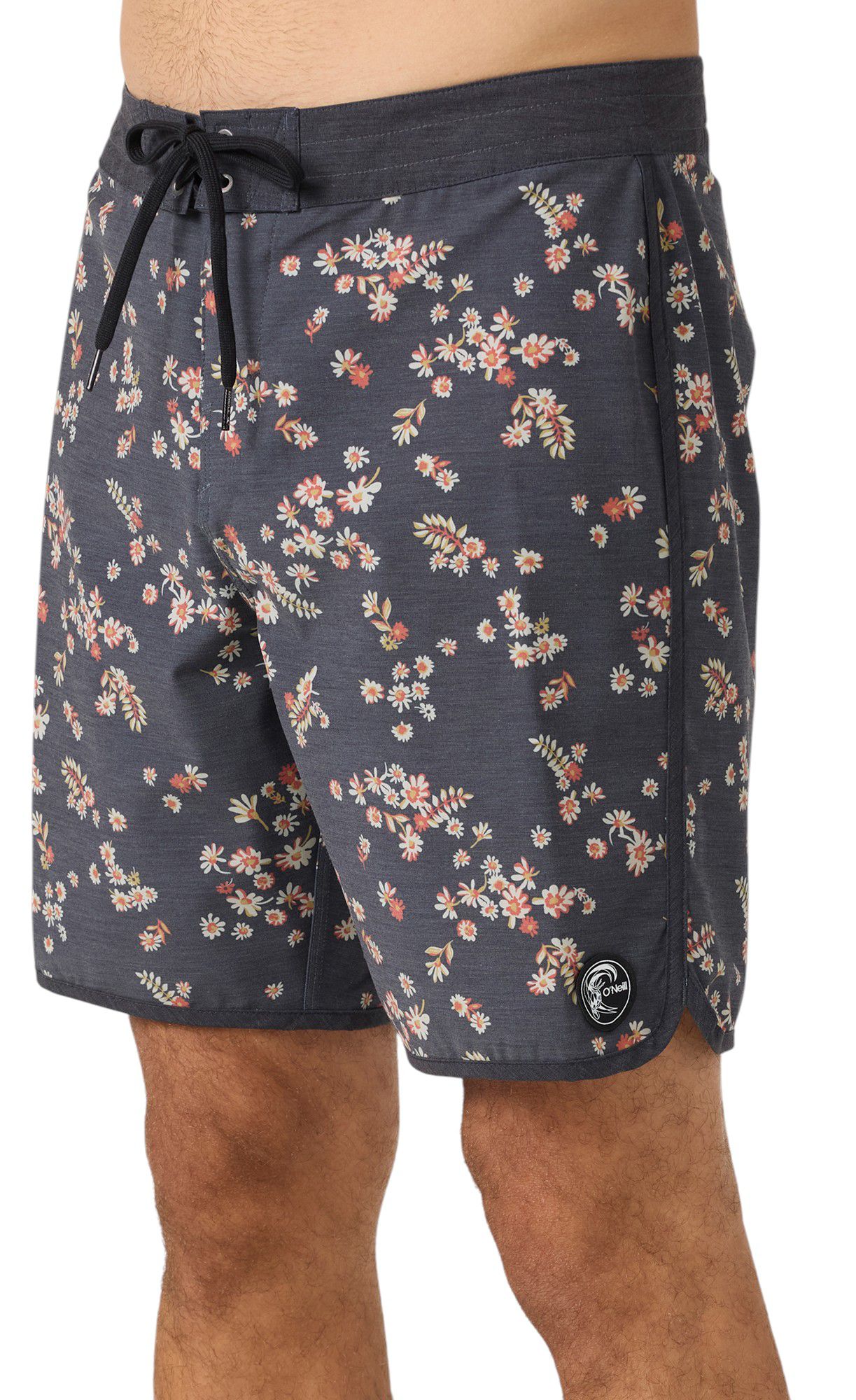 O'Neill Men's OG Print Scallop 18" Swim Trunks product image