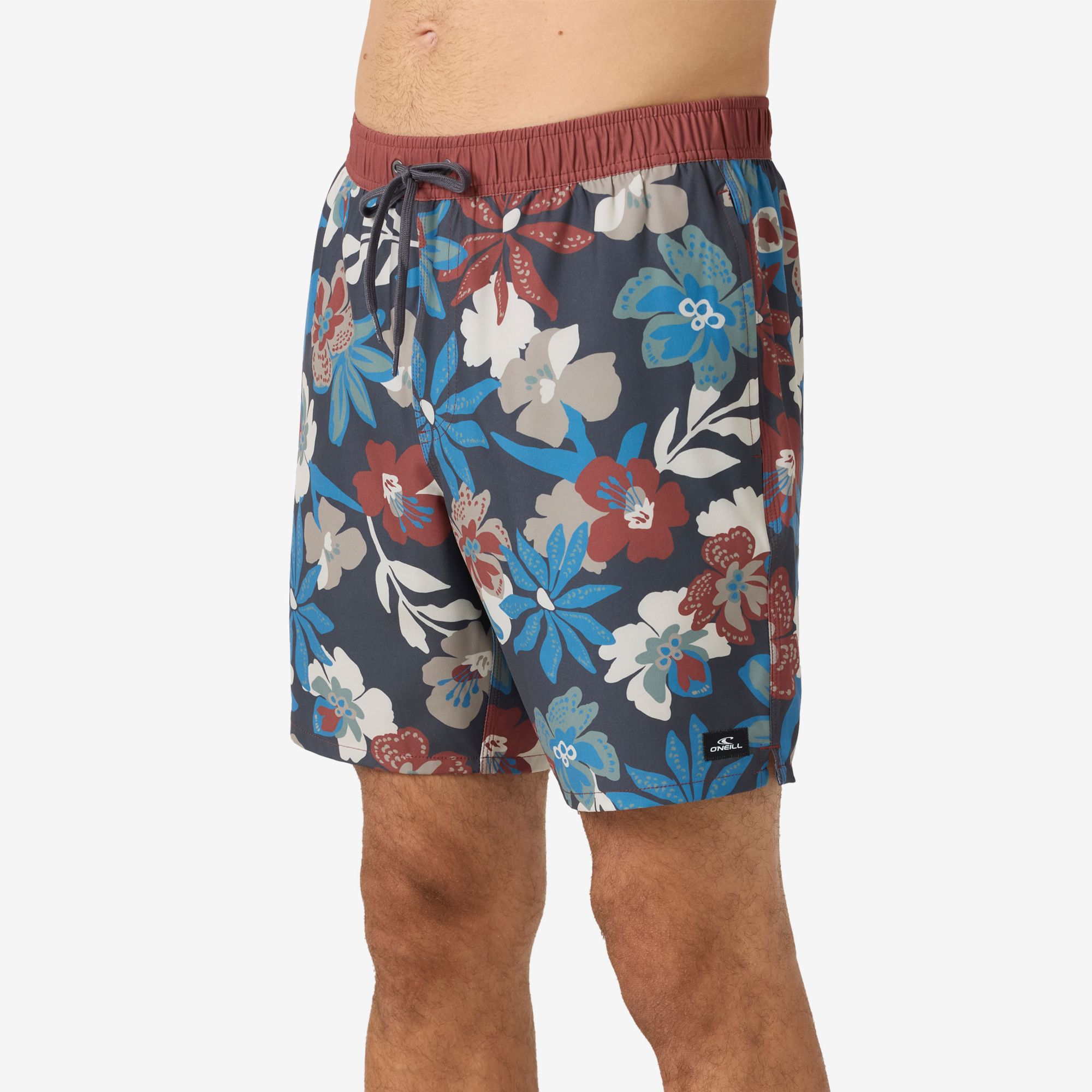 O'Neill Men's Hermosa Elastic Waist Lined 17" Swim Volleys product image
