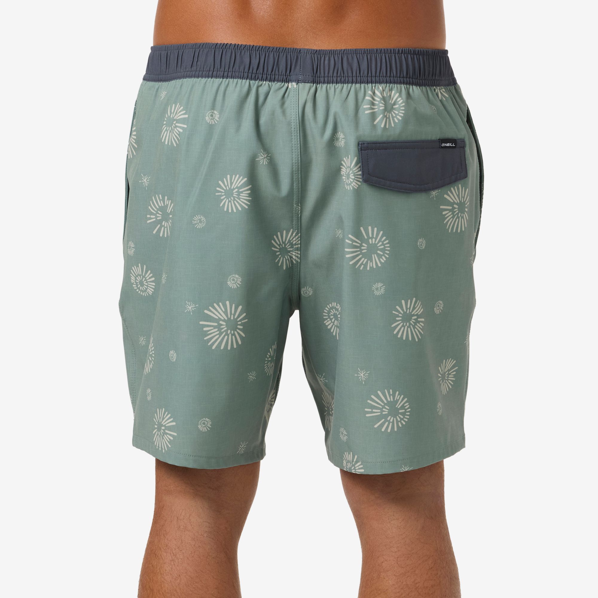 O'Neill Men's Hermosa 17" Swim Trunks product image