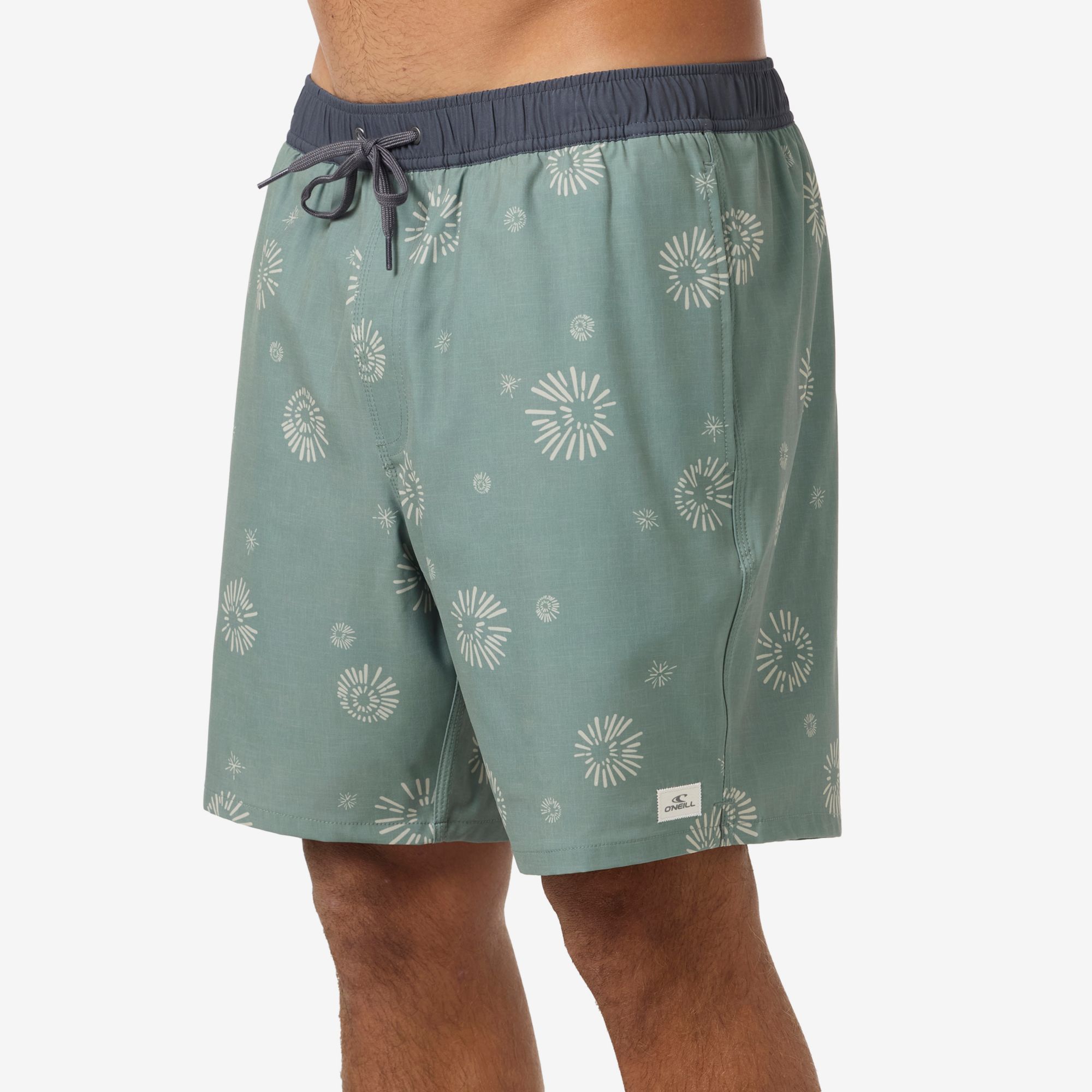 O'Neill Men's Hermosa 17" Swim Trunks product image