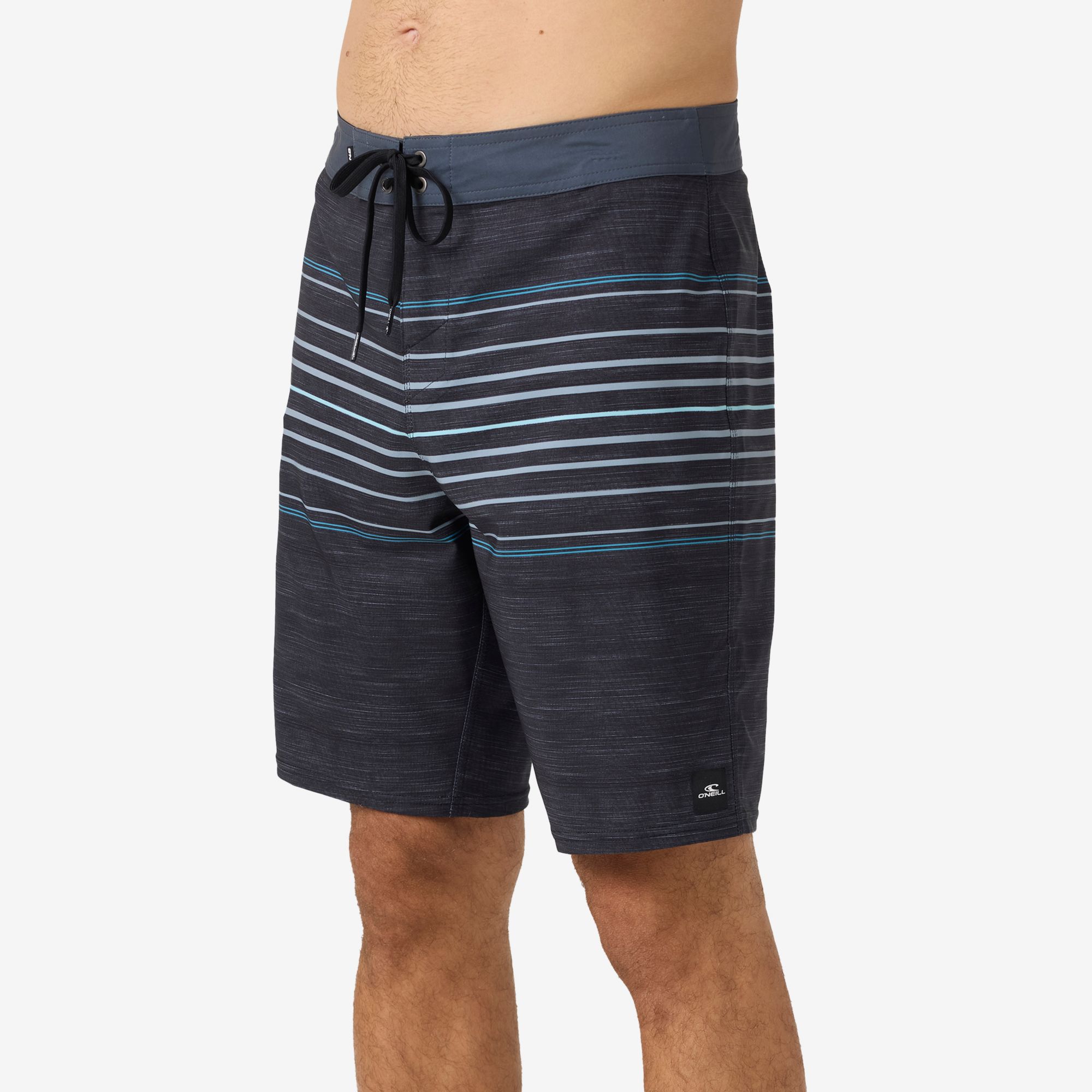 O'Neill Men's Hyperfreak Heat Stripe 20" Board Shorts product image
