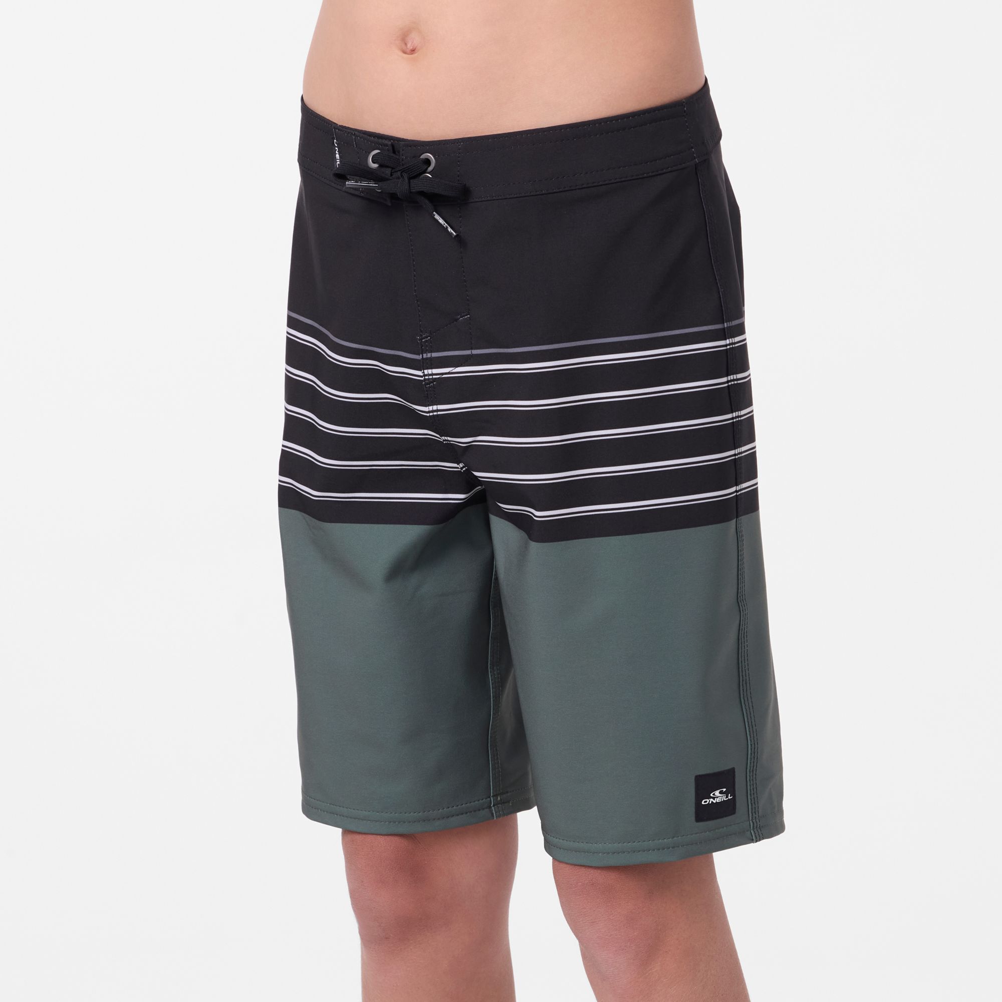 O'Neill Boys' Hyperfreak Heat Stripe 17" Boardshorts product image