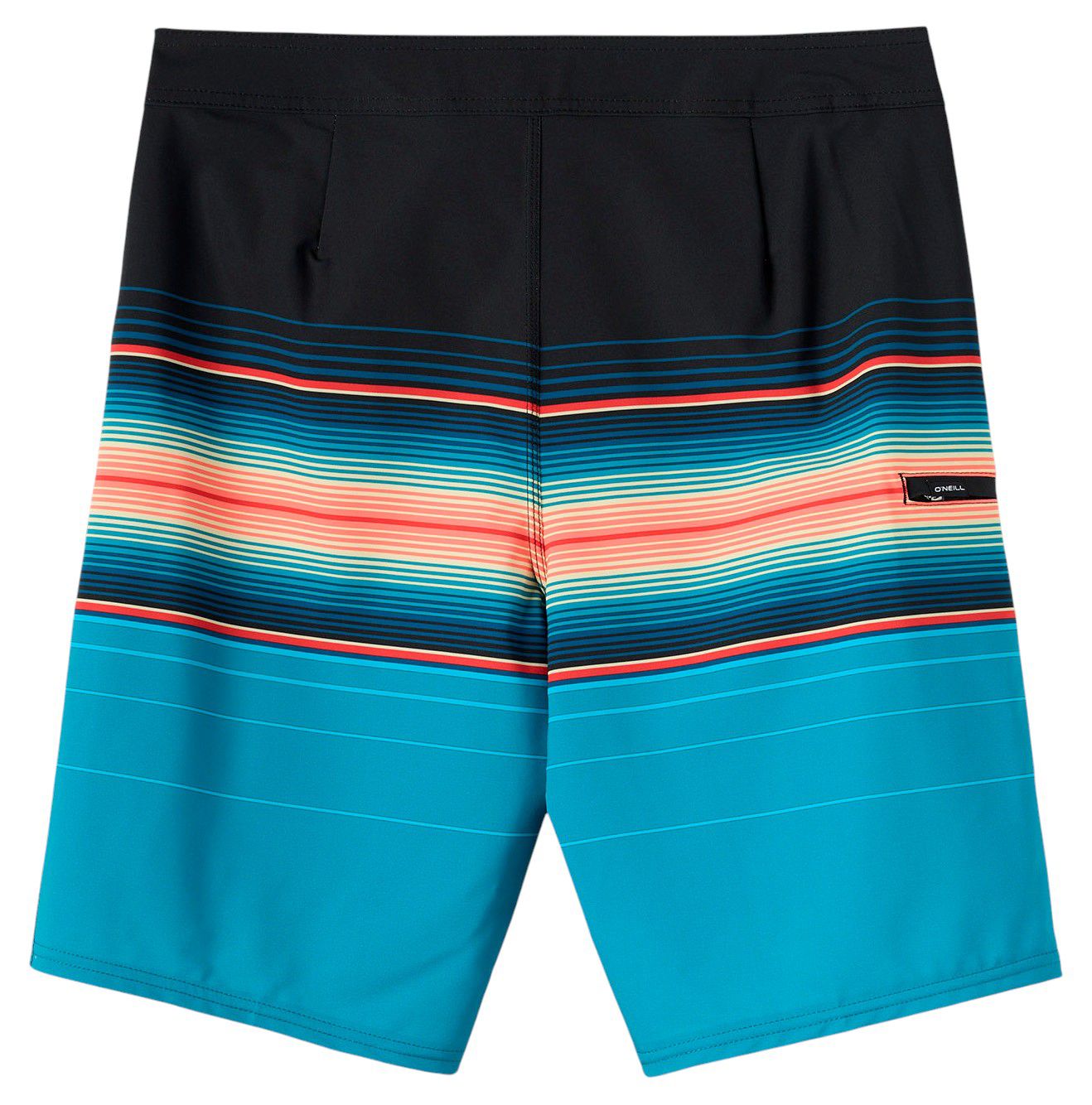 O'Neill Boys' Hyperfreak Heat Stripe 17" Boardshorts product image