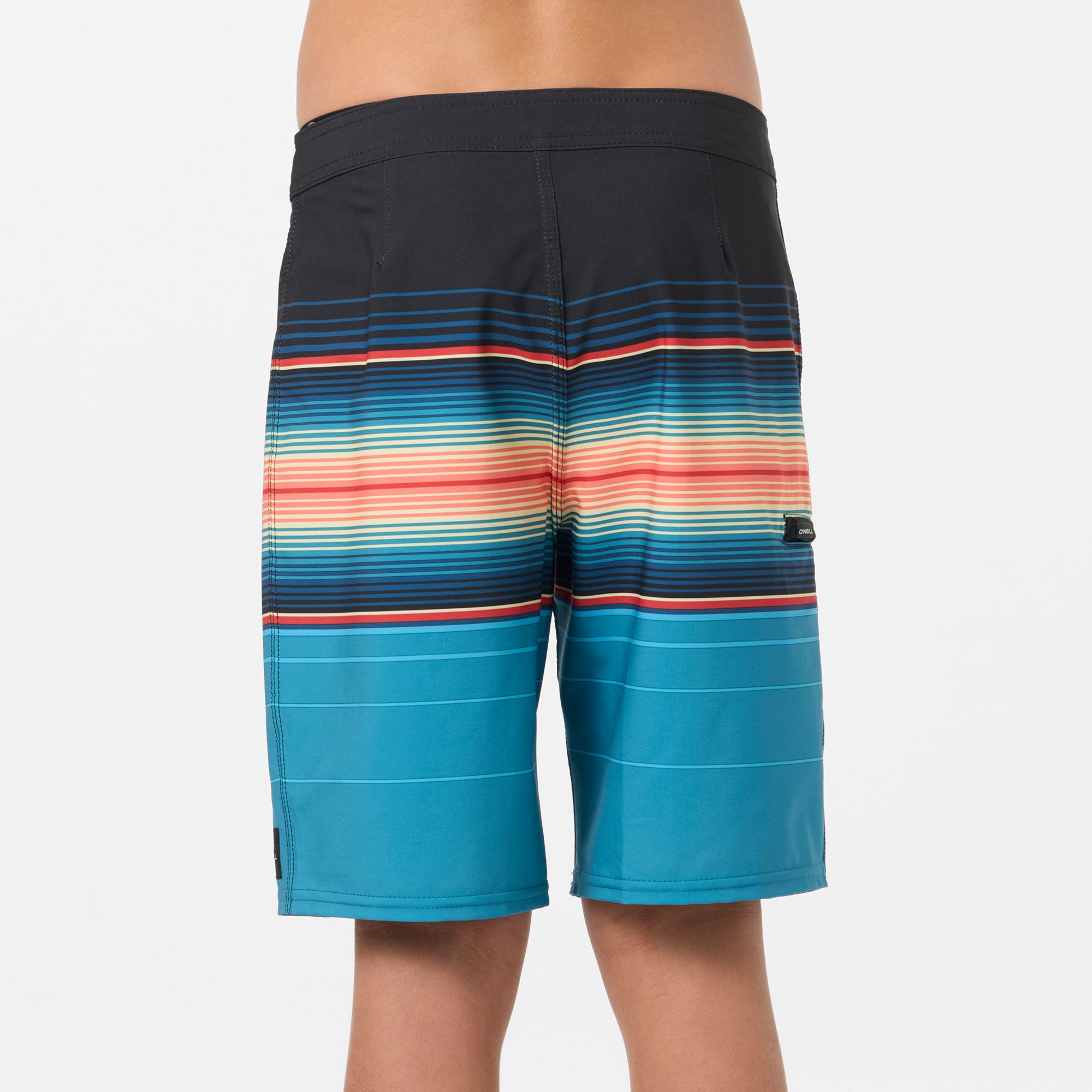 O'Neill Boys' Hyperfreak Heat Stripe 17" Boardshorts product image