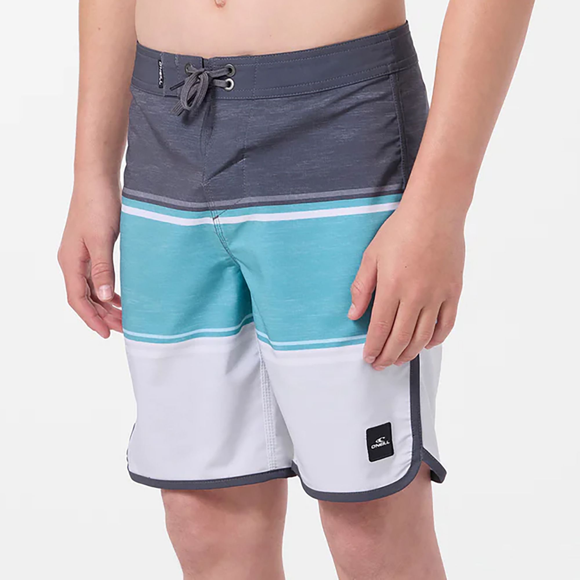 O'Neill Boys' Lennox Scallop 16" Board Shorts product image