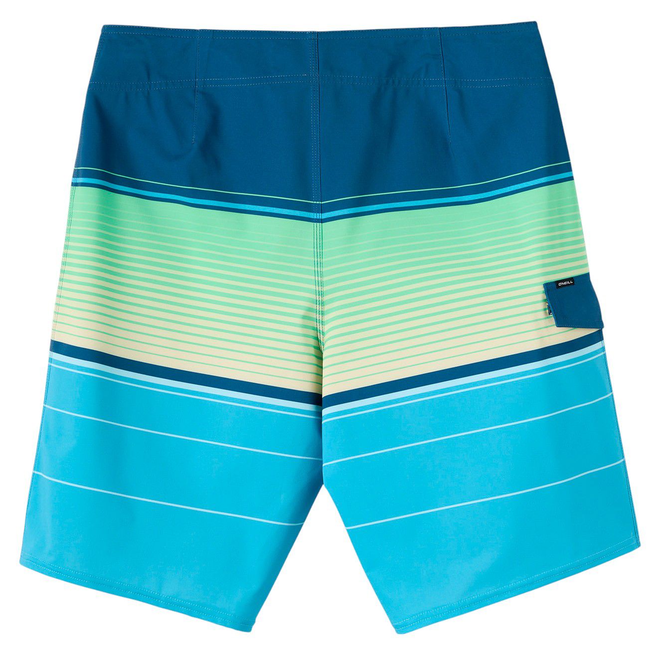 O'Neill Boys' Lennox Striped 18" Board Shorts product image
