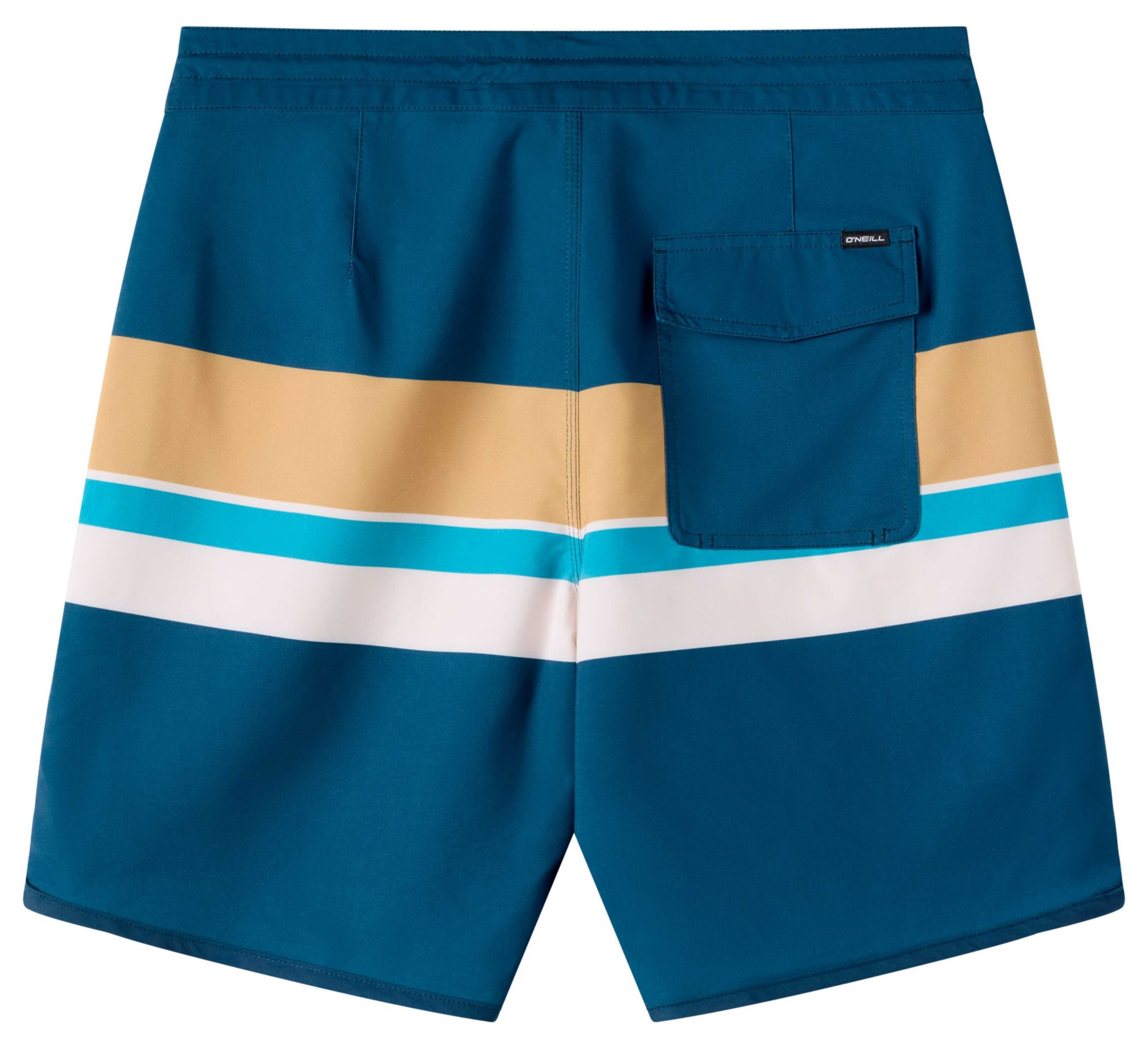 O'Neill Boys' Cruzer Stripe Scallop 16" Boardshorts product image