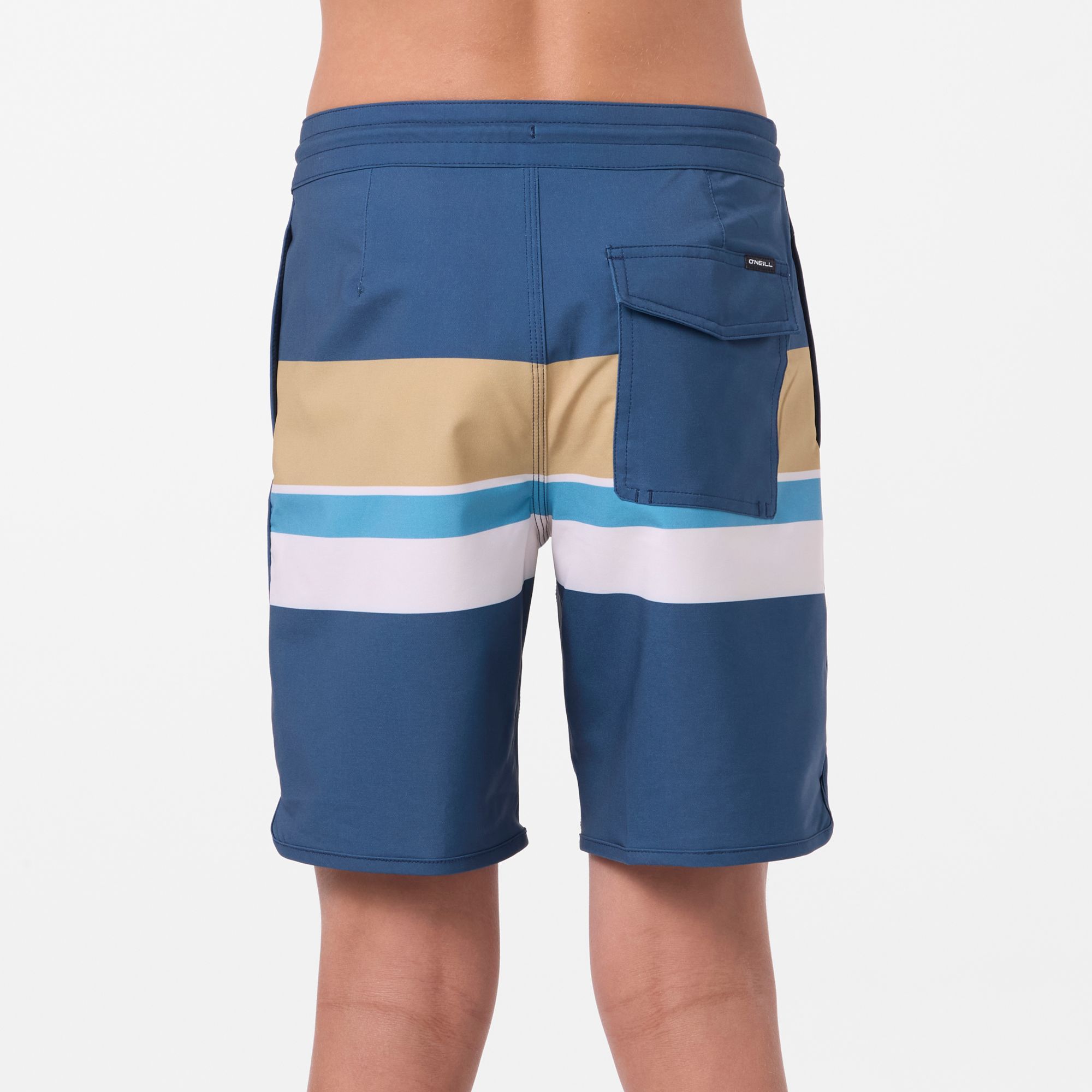O'Neill Boys' Cruzer Stripe Scallop 16" Boardshorts product image
