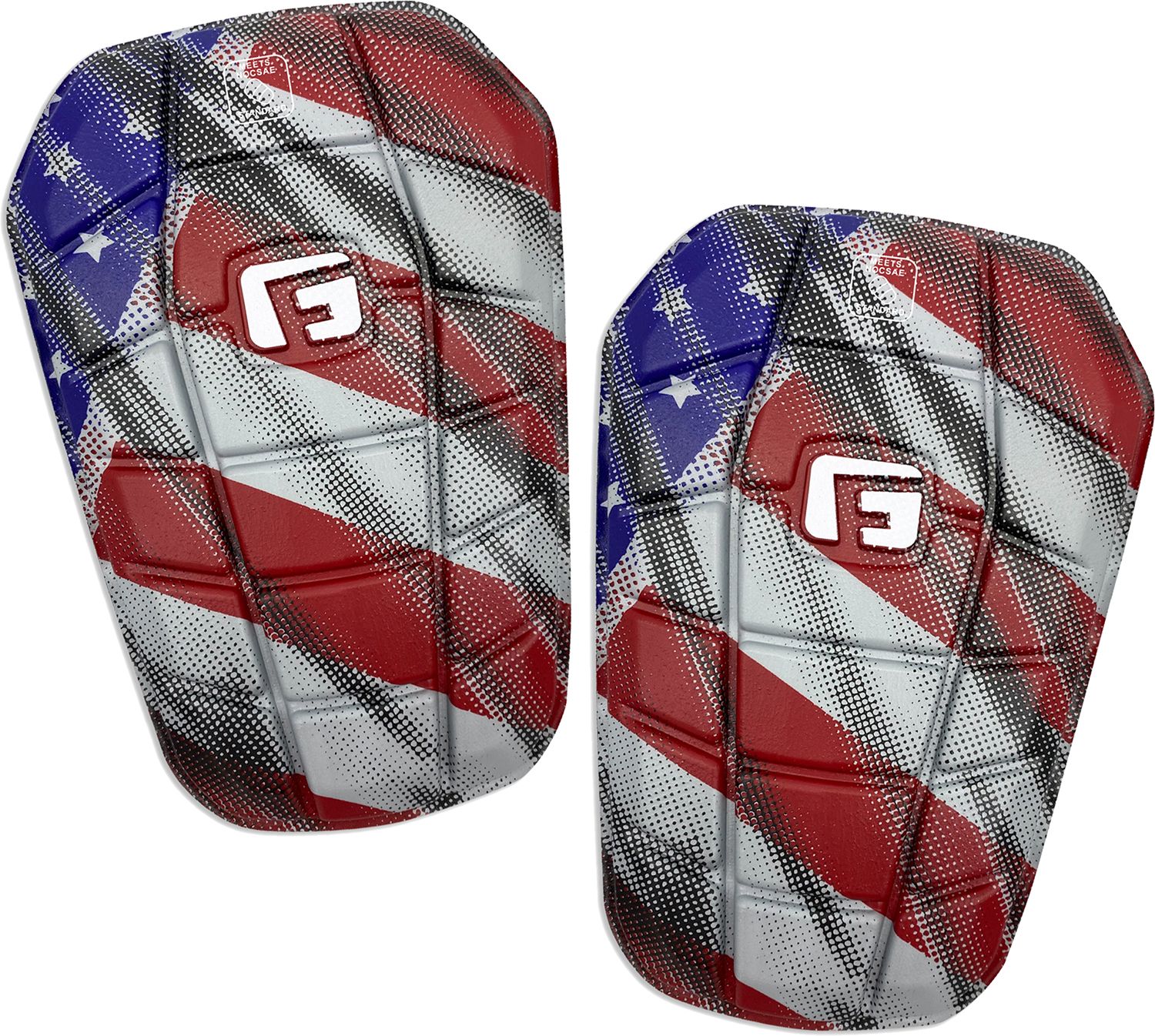 G-FORM Pro-S Blade International Soccer Shin Guards product image