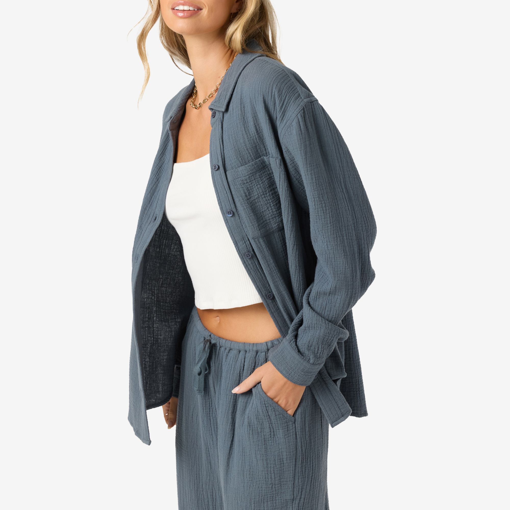 O'Neill Women's Leni Relaxed Shirt product image