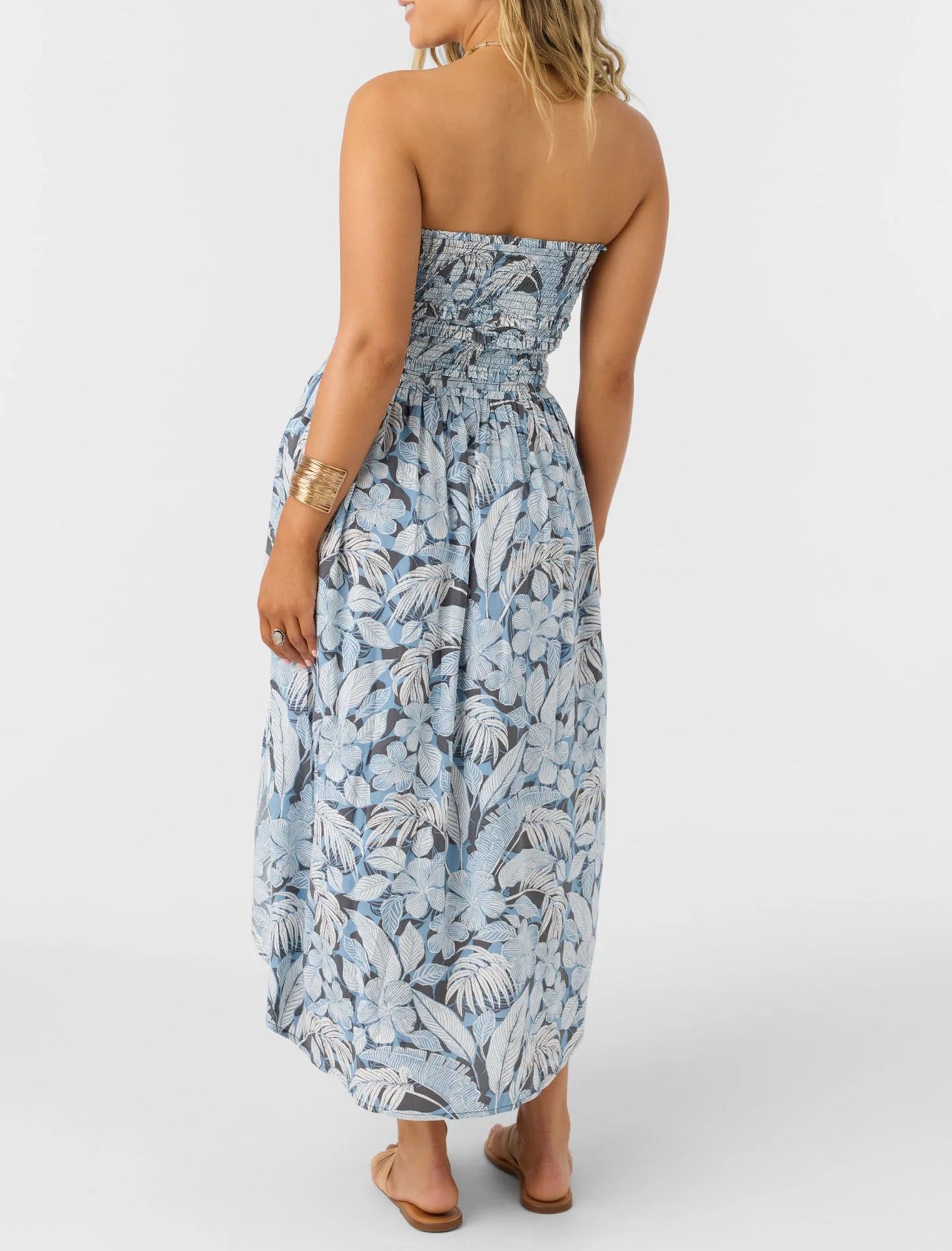 O'Neill Women's Devyn Palmetto Floral Midi Dress product image