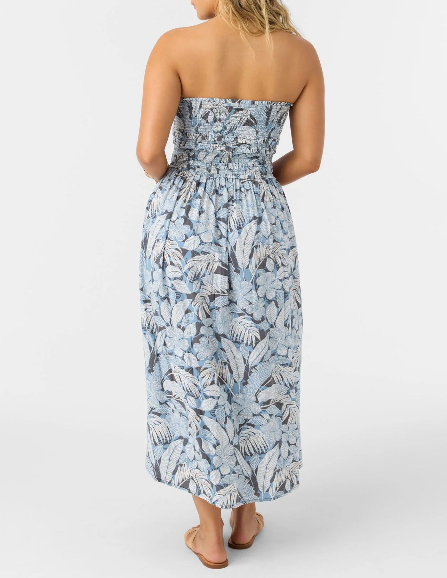 O'Neill Women's Devyn Palmetto Floral Midi Dress product image