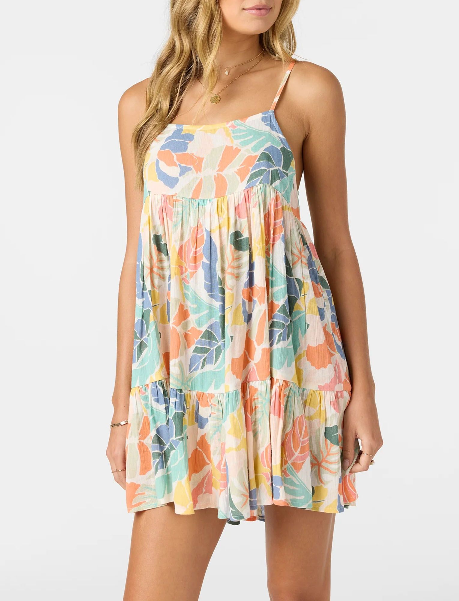 O'Neill Women's Saltwater Essentials Rilee Printed Dress product image